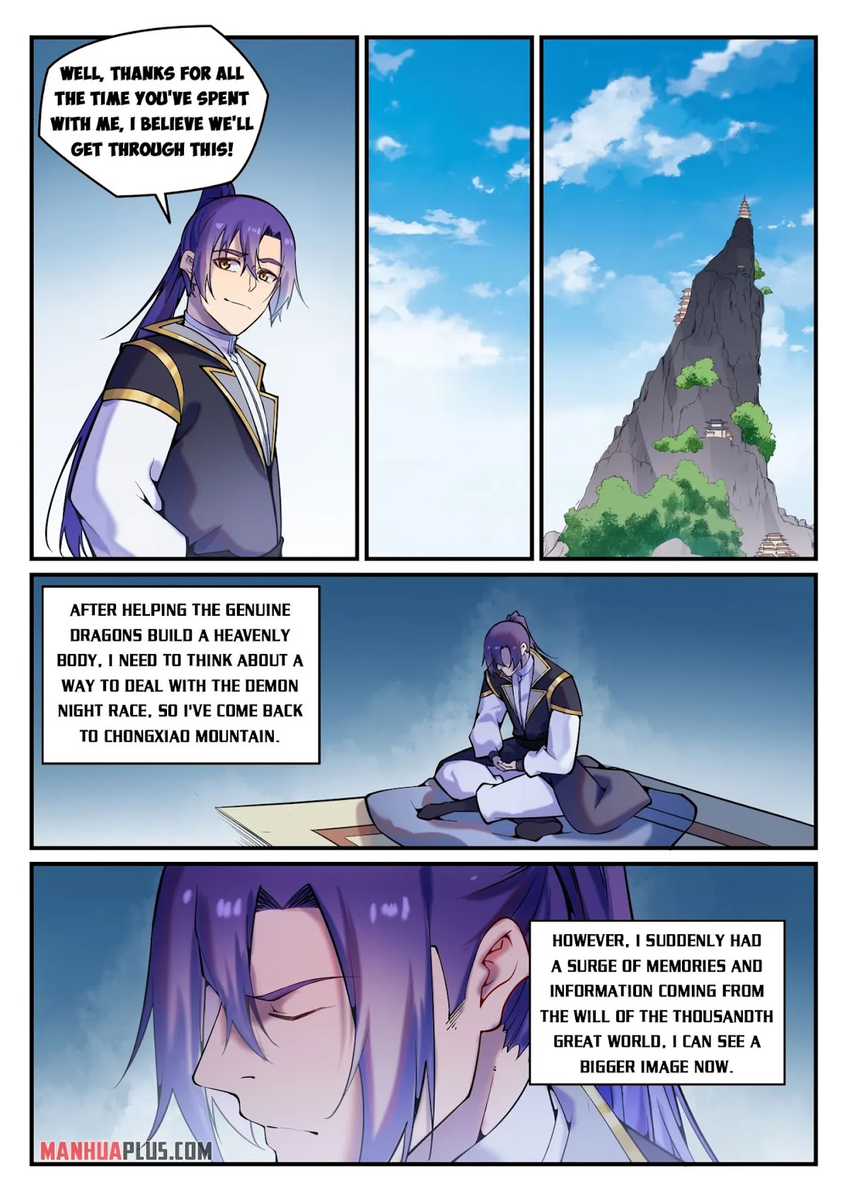 Apotheosis Chapter 777 page 8 - Chapter 777