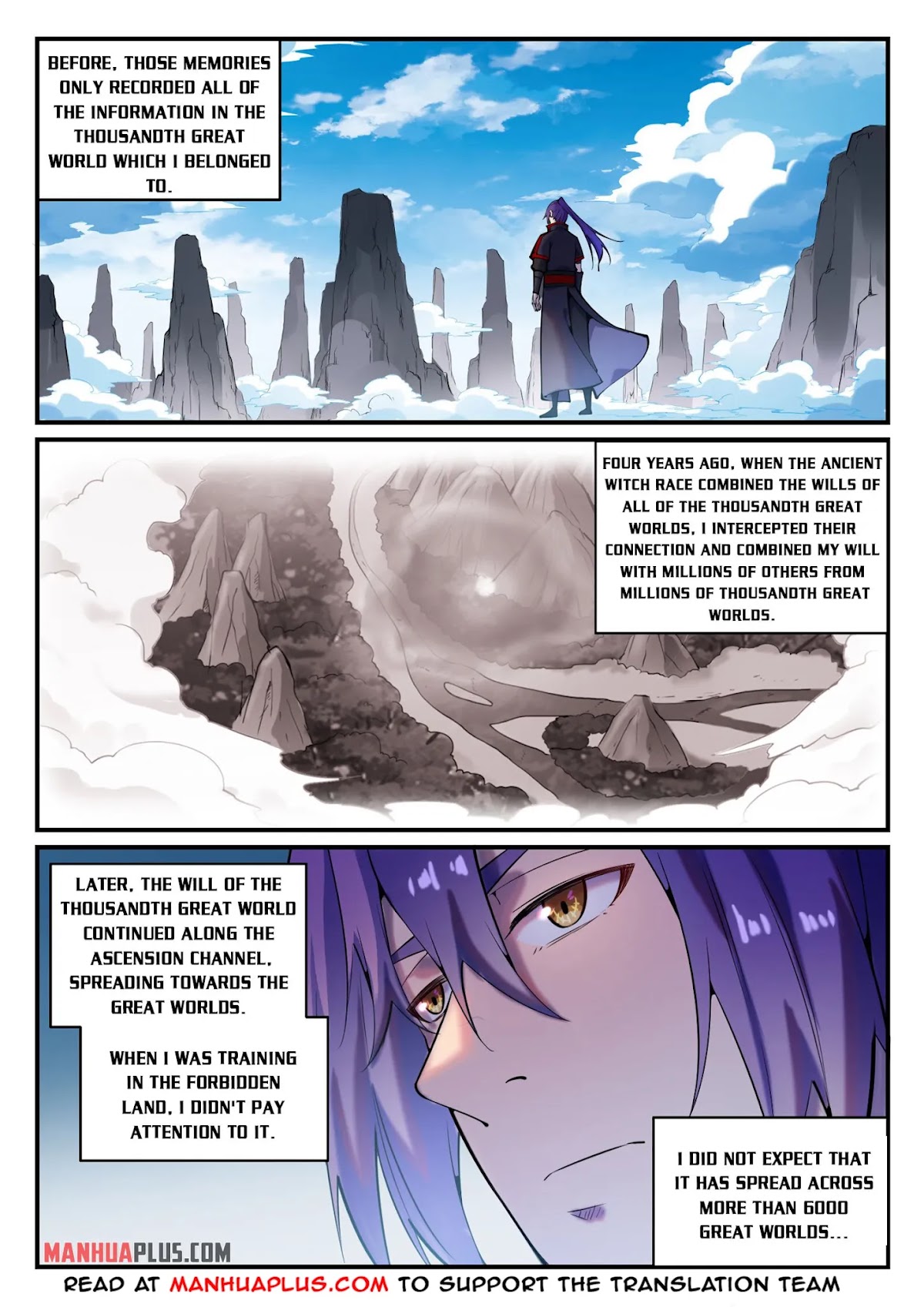 Apotheosis Chapter 777 page 9 - Chapter 777
