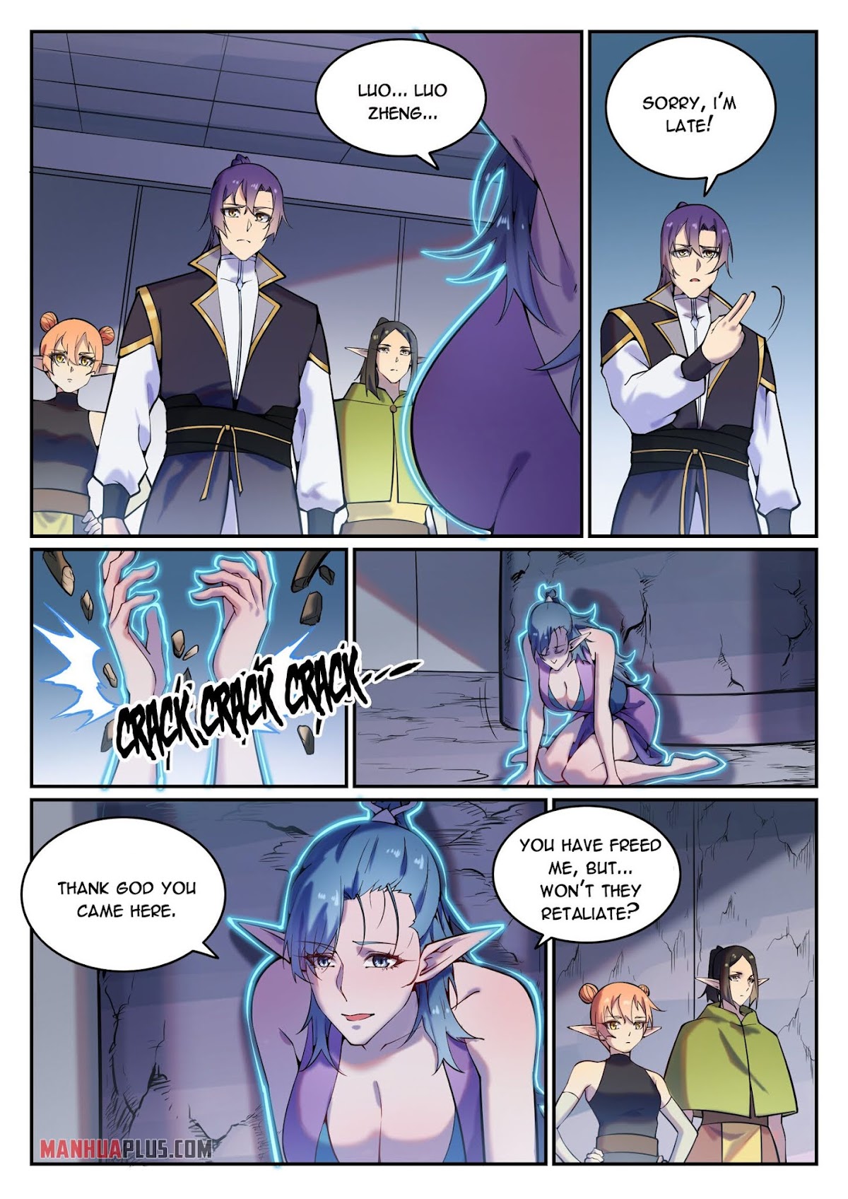 Apotheosis Chapter 778 page 11 - Chapter 778