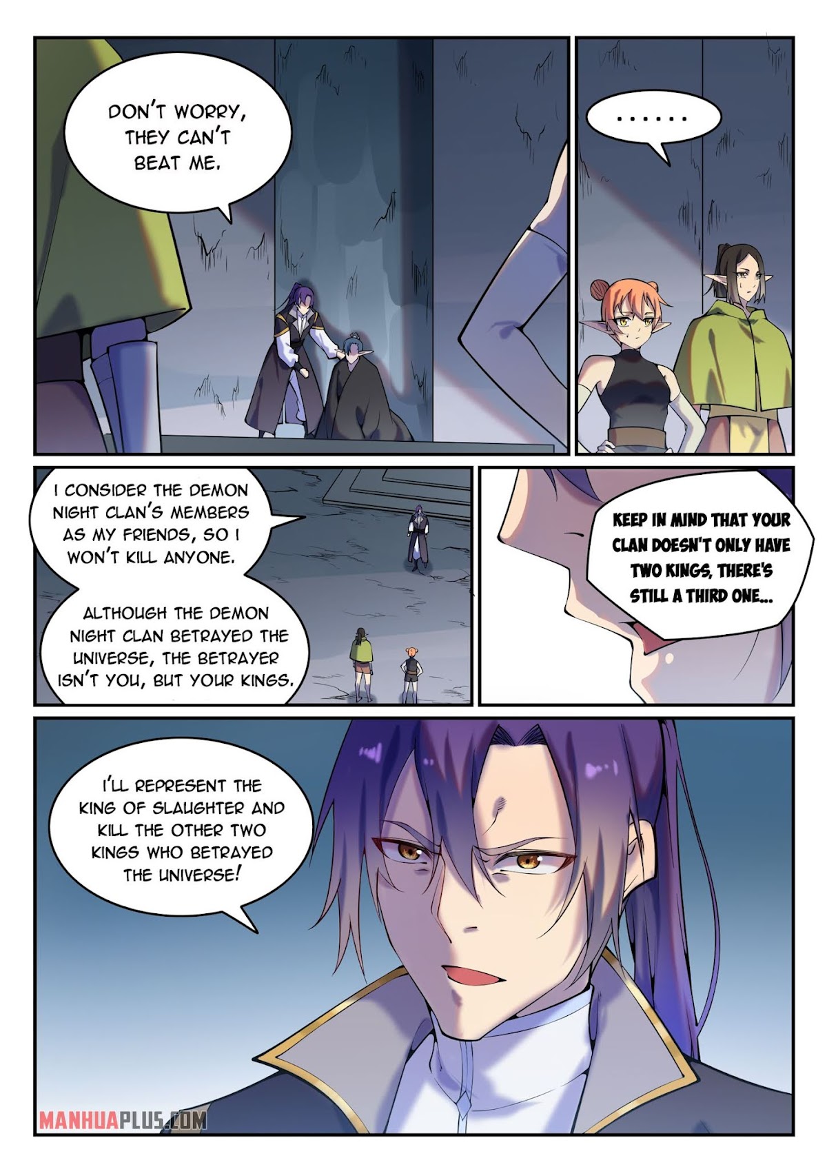 Apotheosis Chapter 778 page 12 - Chapter 778