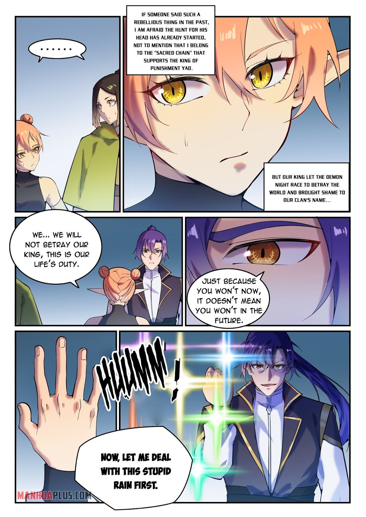 Apotheosis Chapter 778 page 13 - Chapter 778