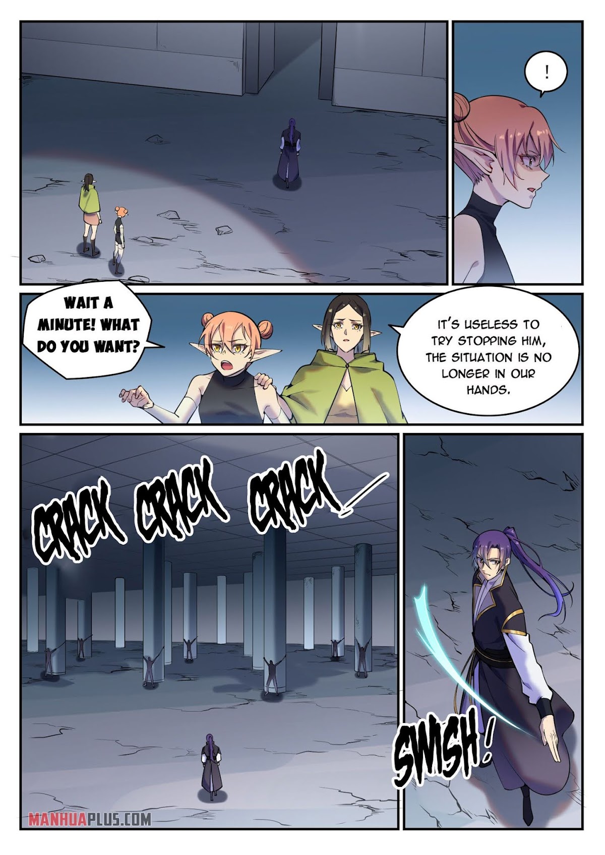 Apotheosis Chapter 778 page 15 - Chapter 778