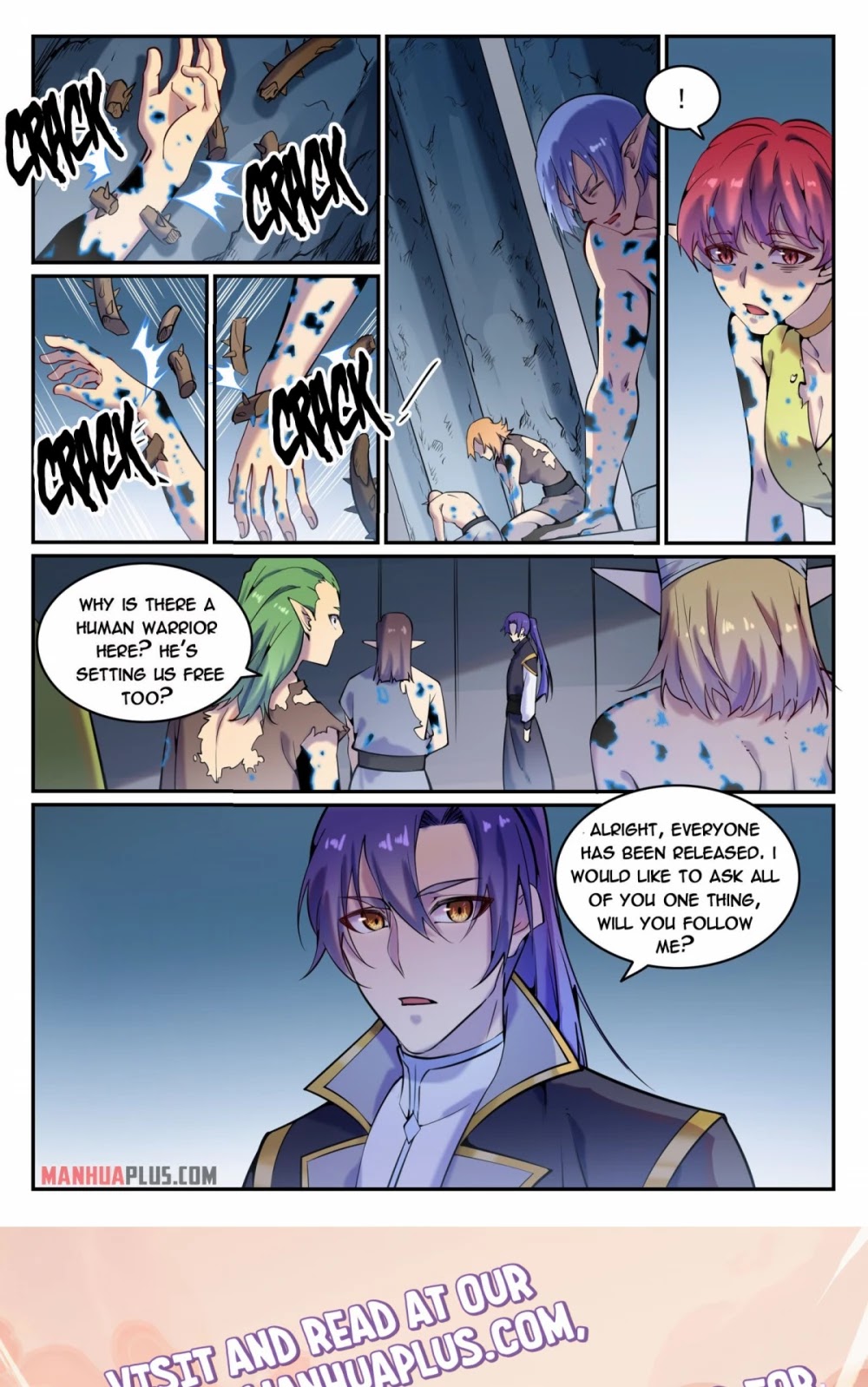 Apotheosis Chapter 778 page 16 - Chapter 778