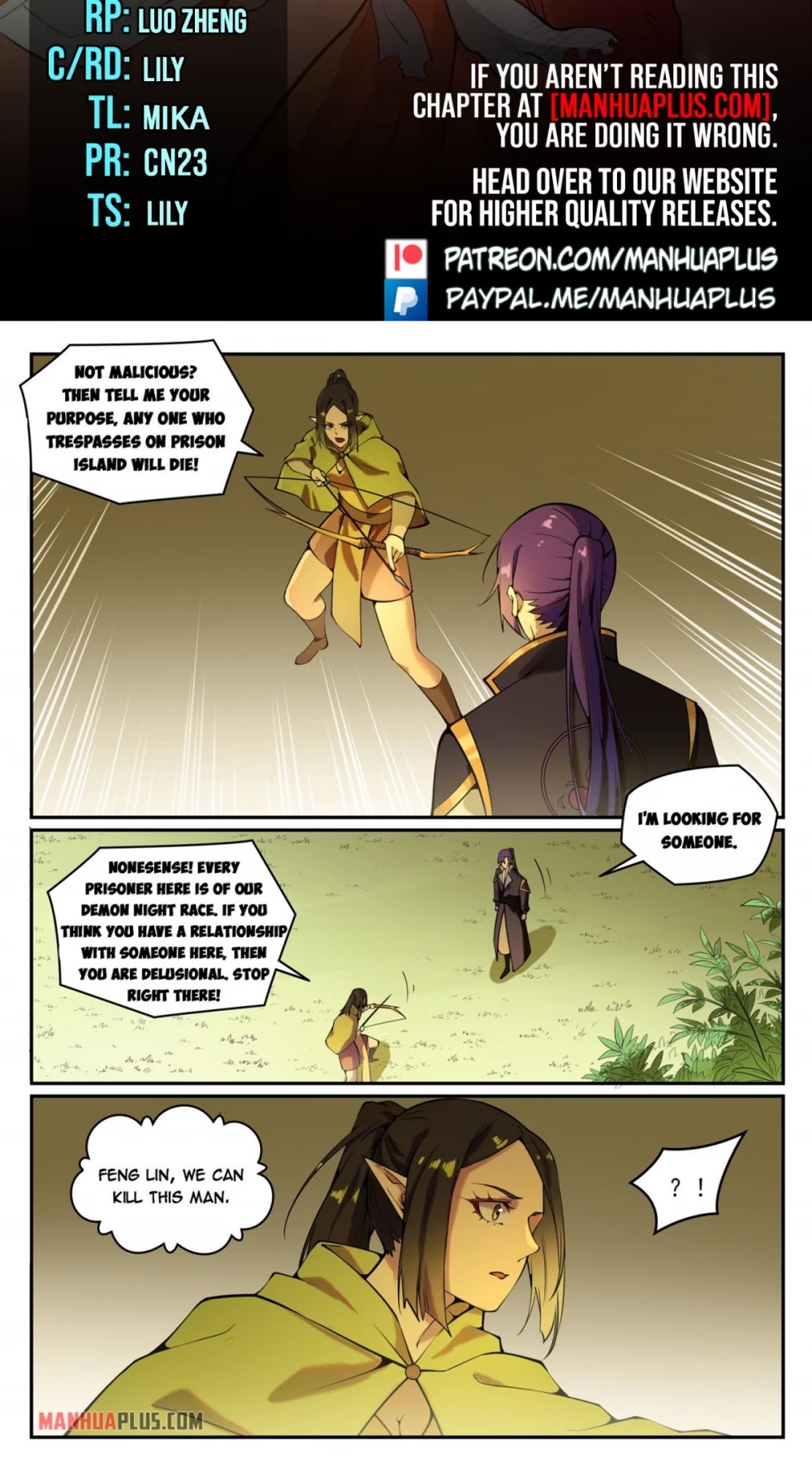 Apotheosis Chapter 778 page 2 - Chapter 778