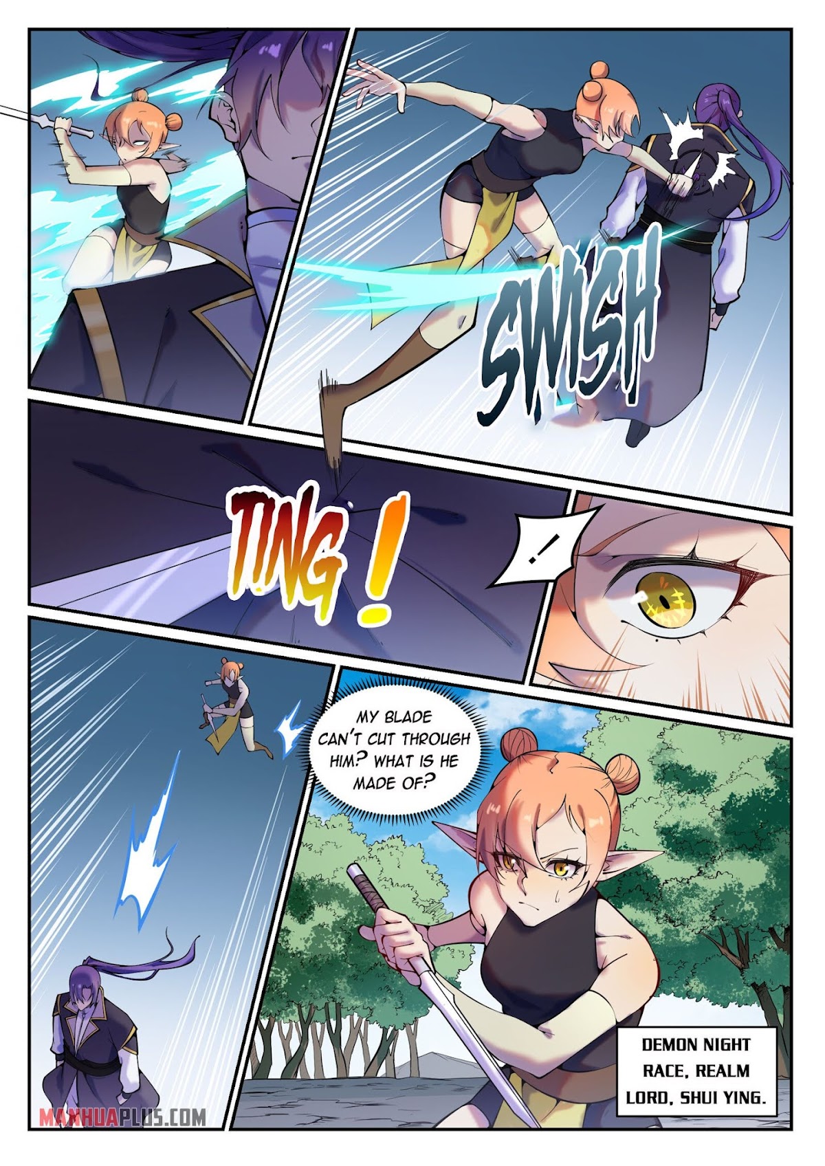Apotheosis Chapter 778 page 5 - Chapter 778
