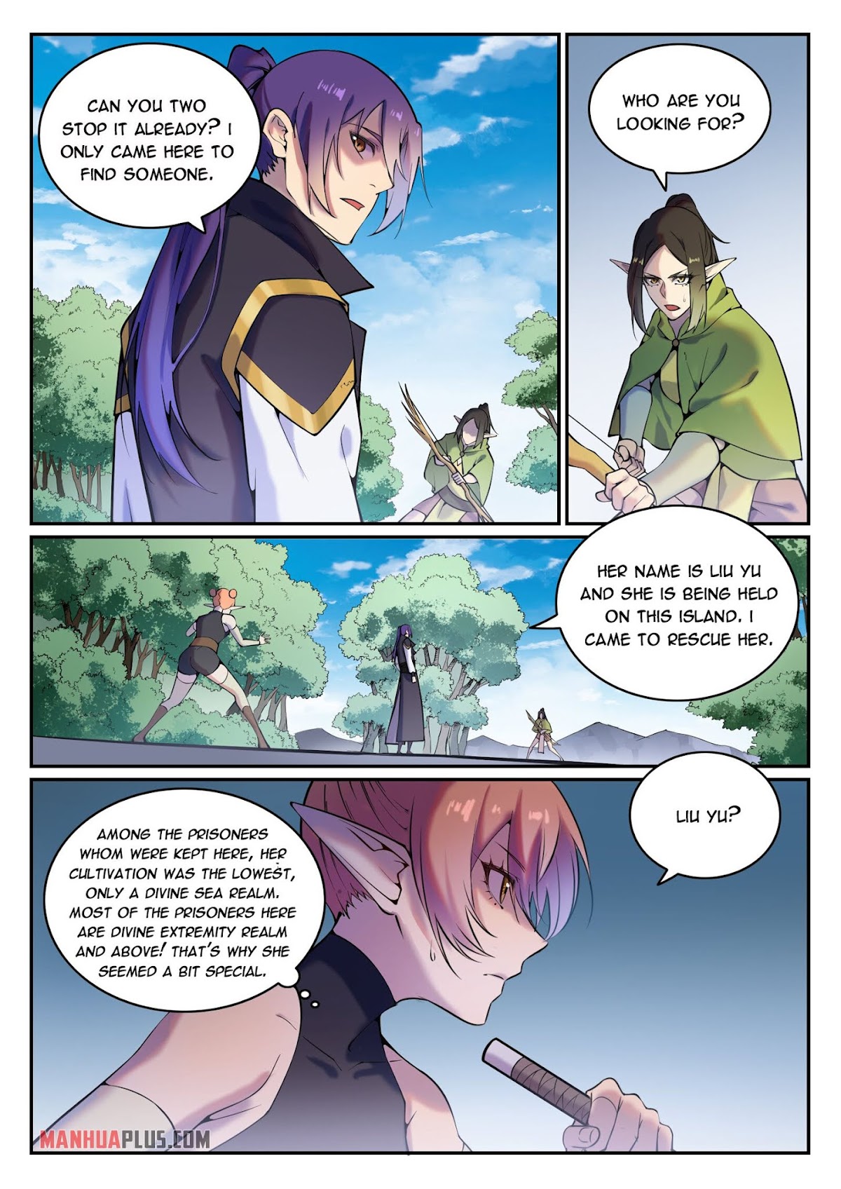 Apotheosis Chapter 778 page 6 - Chapter 778