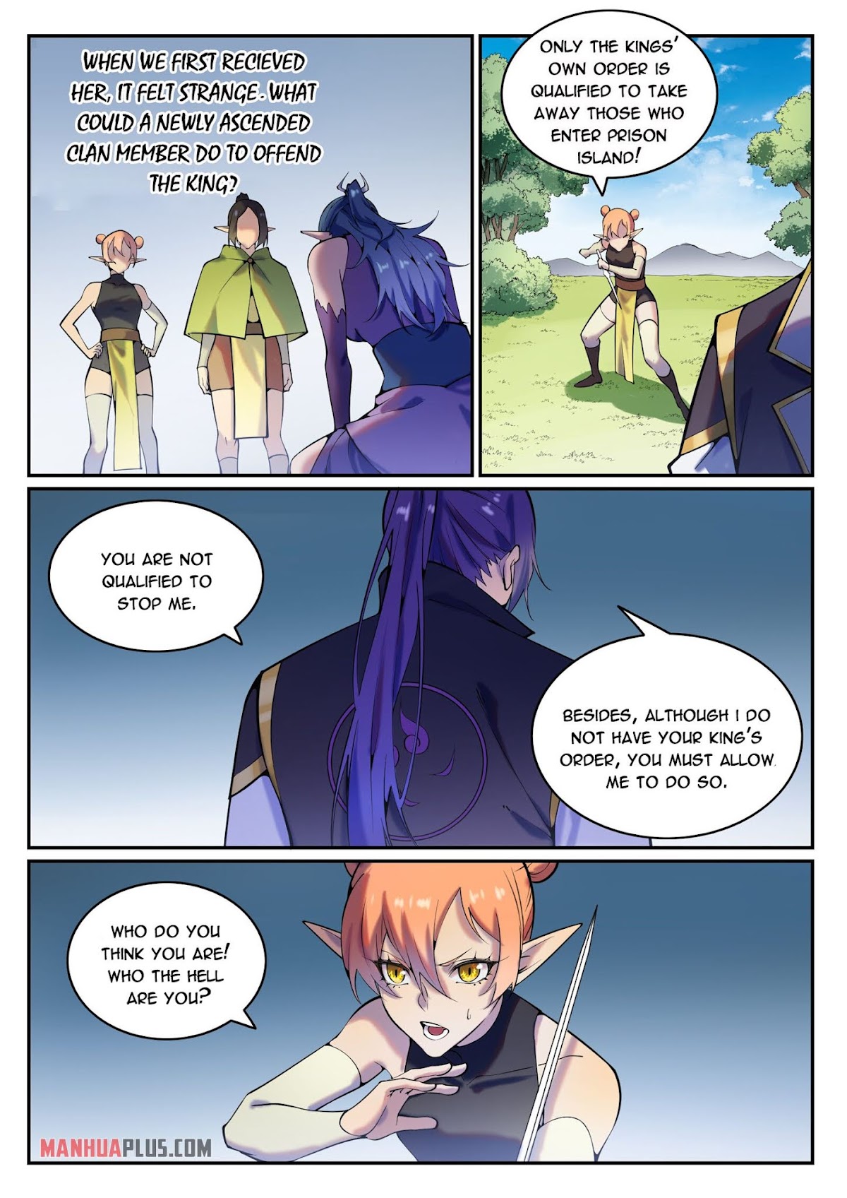 Apotheosis Chapter 778 page 7 - Chapter 778