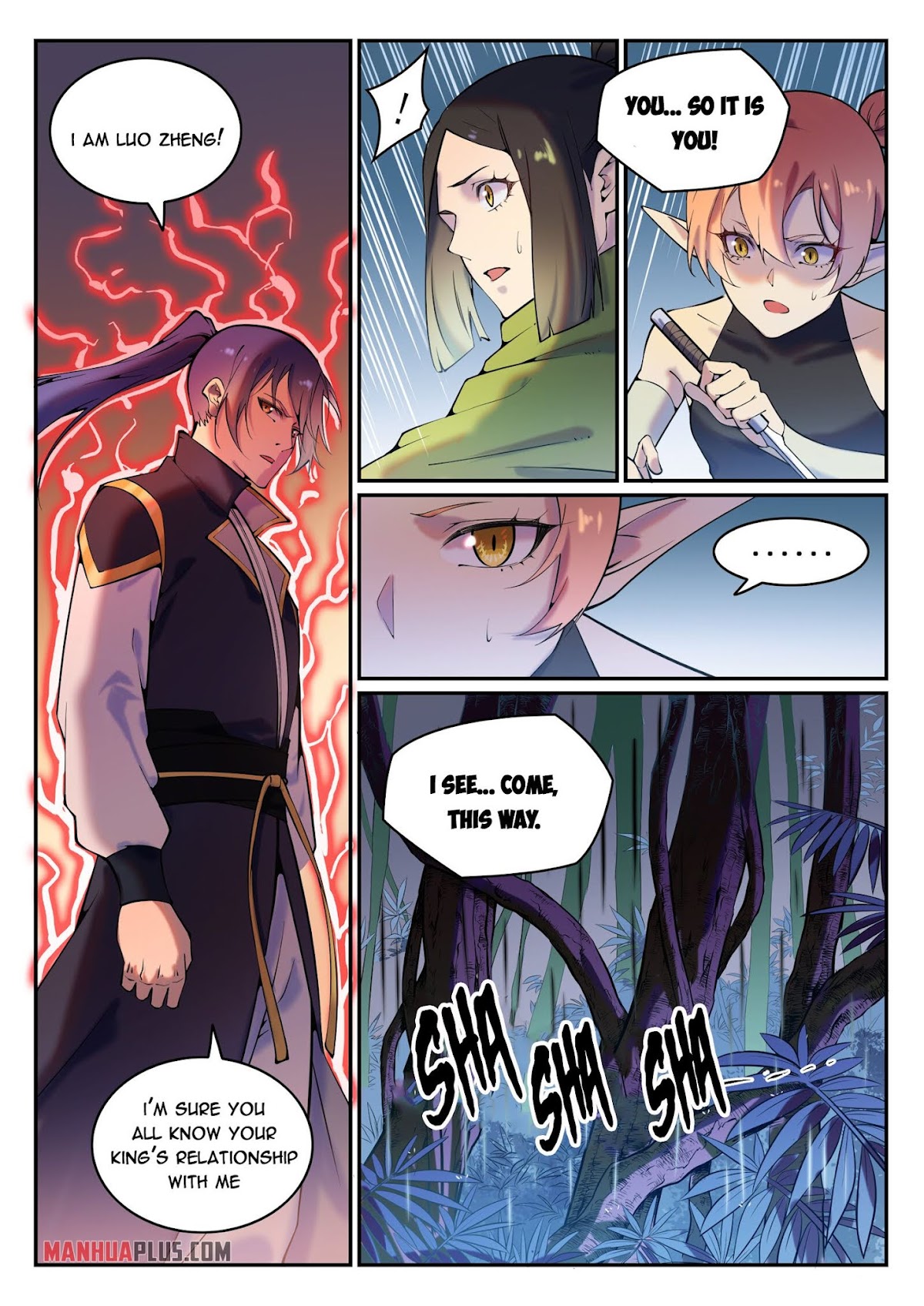 Apotheosis Chapter 778 page 8 - Chapter 778