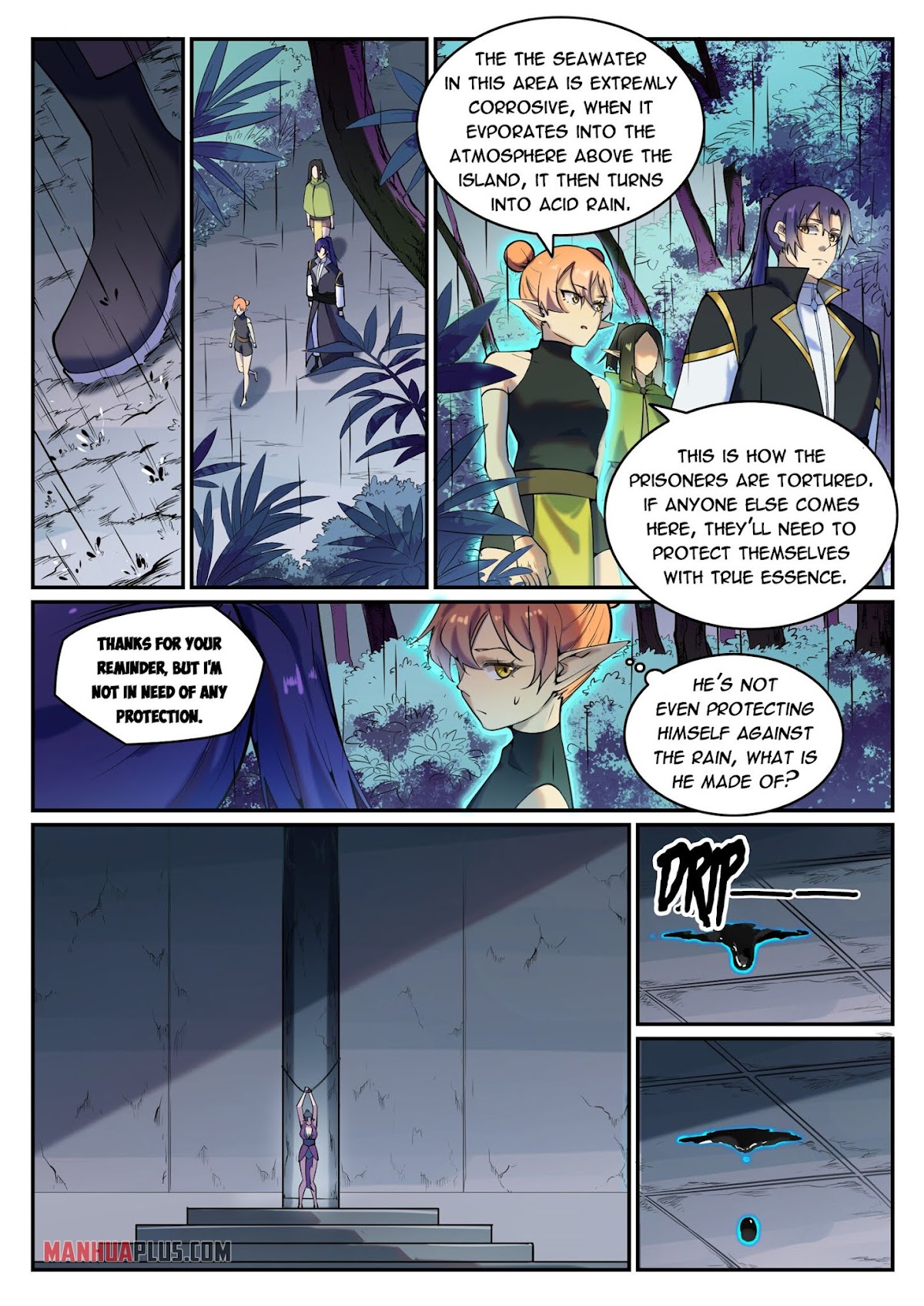 Apotheosis Chapter 778 page 9 - Chapter 778