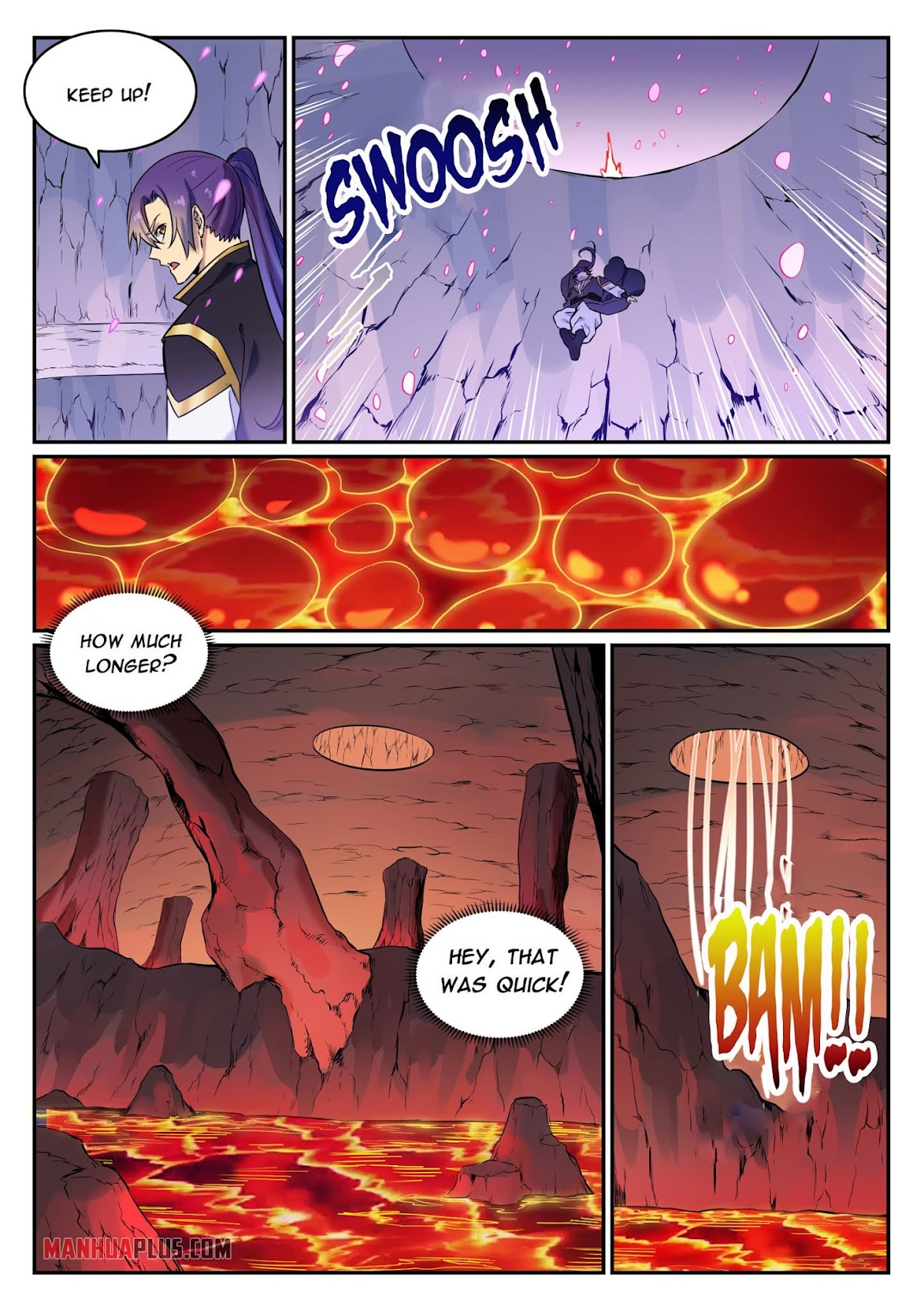 Apotheosis Chapter 779 page 10 - Chapter 779