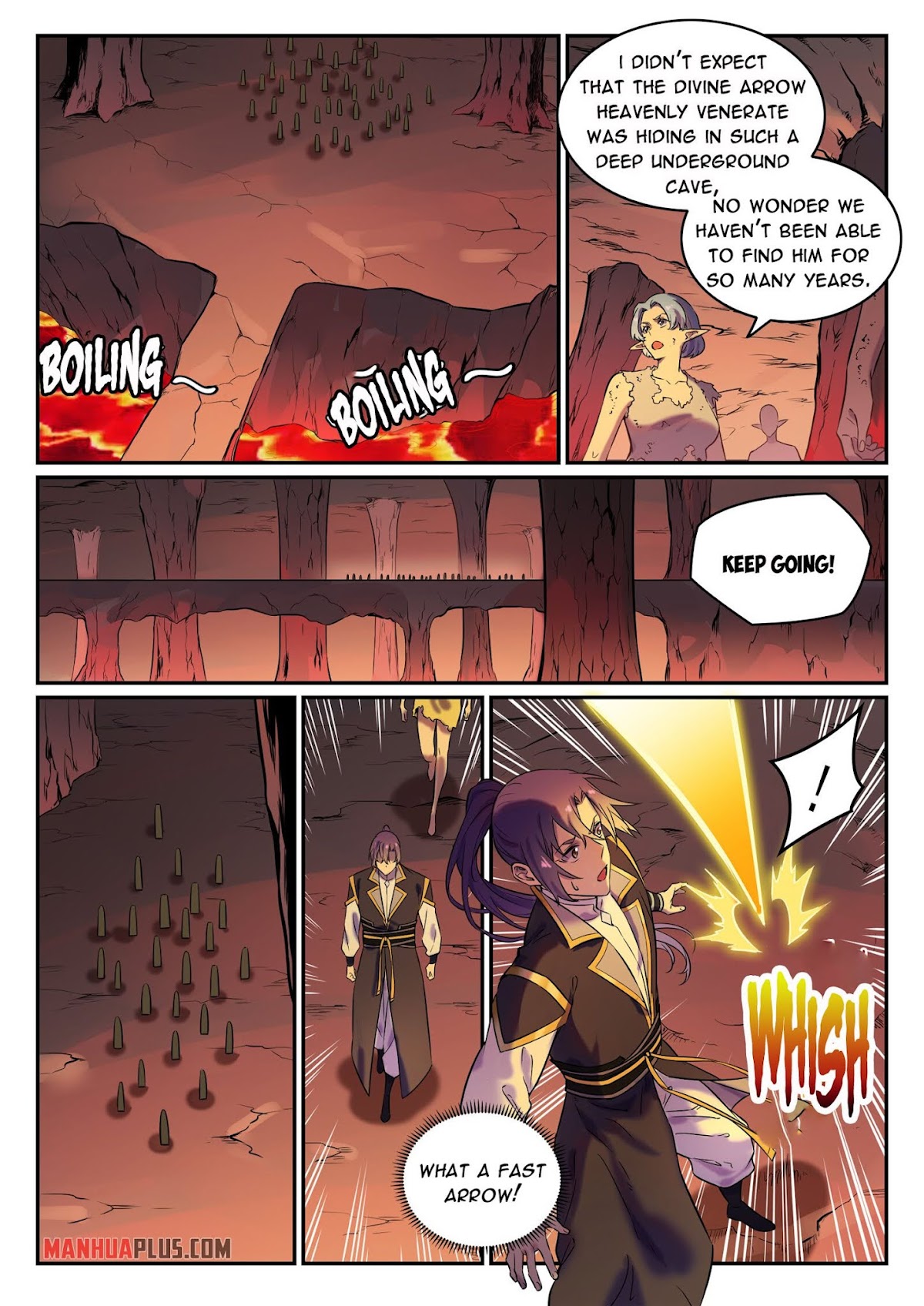Apotheosis Chapter 779 page 11 - Chapter 779