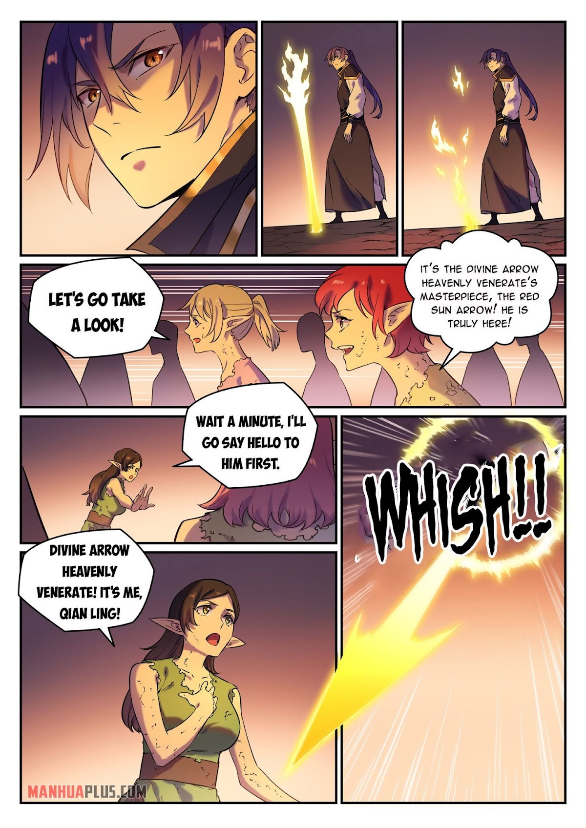 Apotheosis Chapter 779 page 12 - Chapter 779