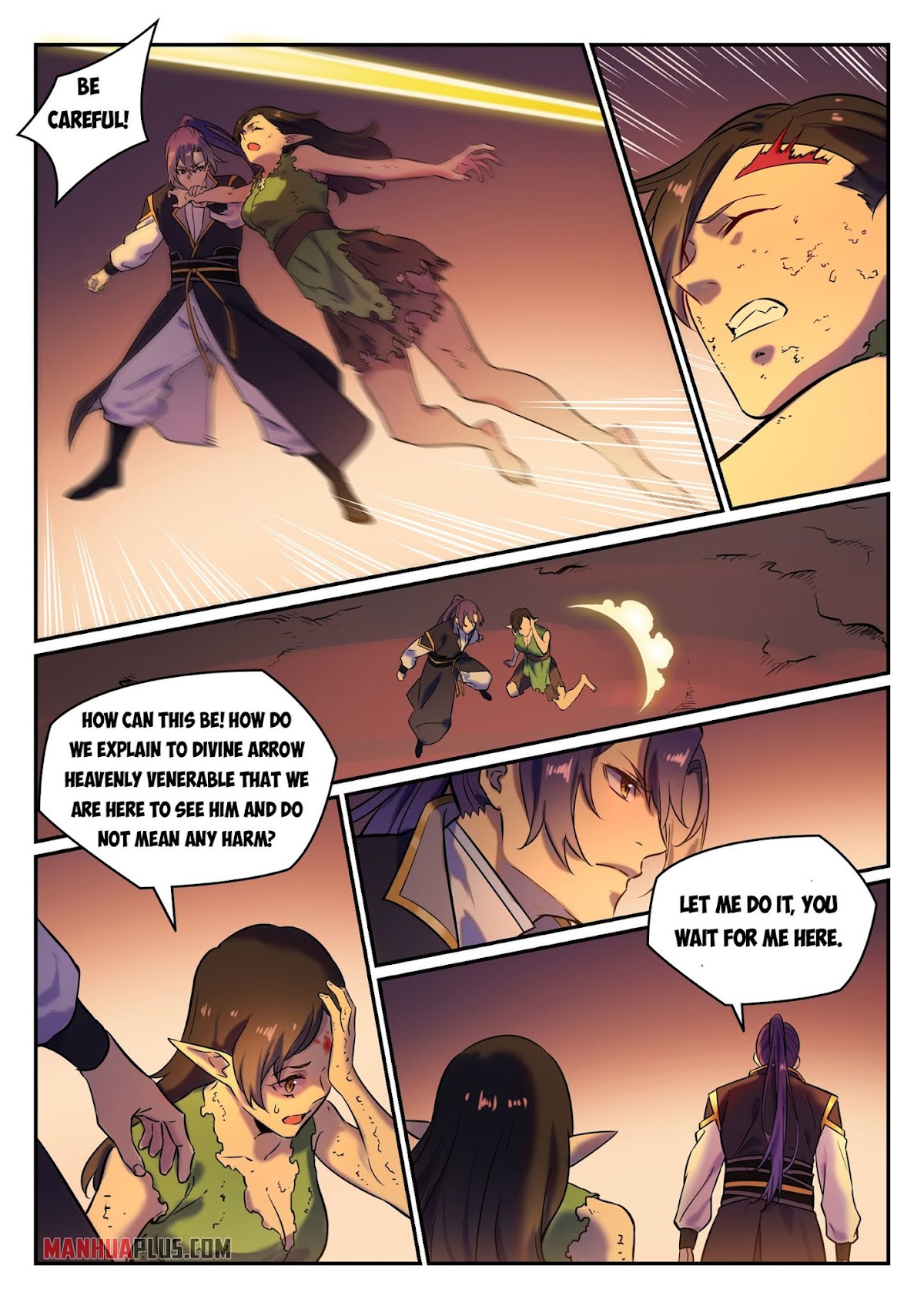 Apotheosis Chapter 779 page 13 - Chapter 779