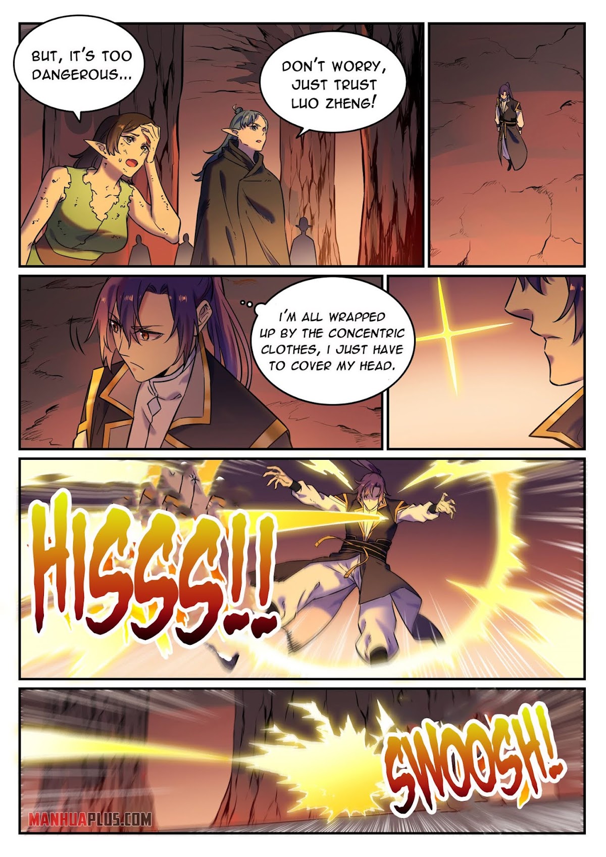 Apotheosis Chapter 779 page 14 - Chapter 779