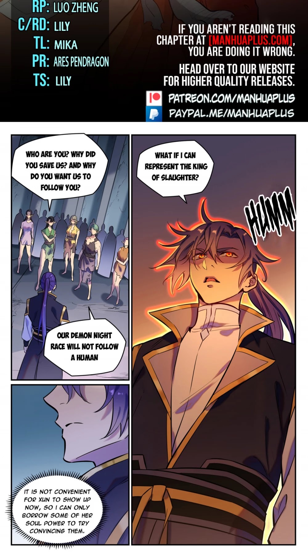 Apotheosis Chapter 779 page 2 - Chapter 779