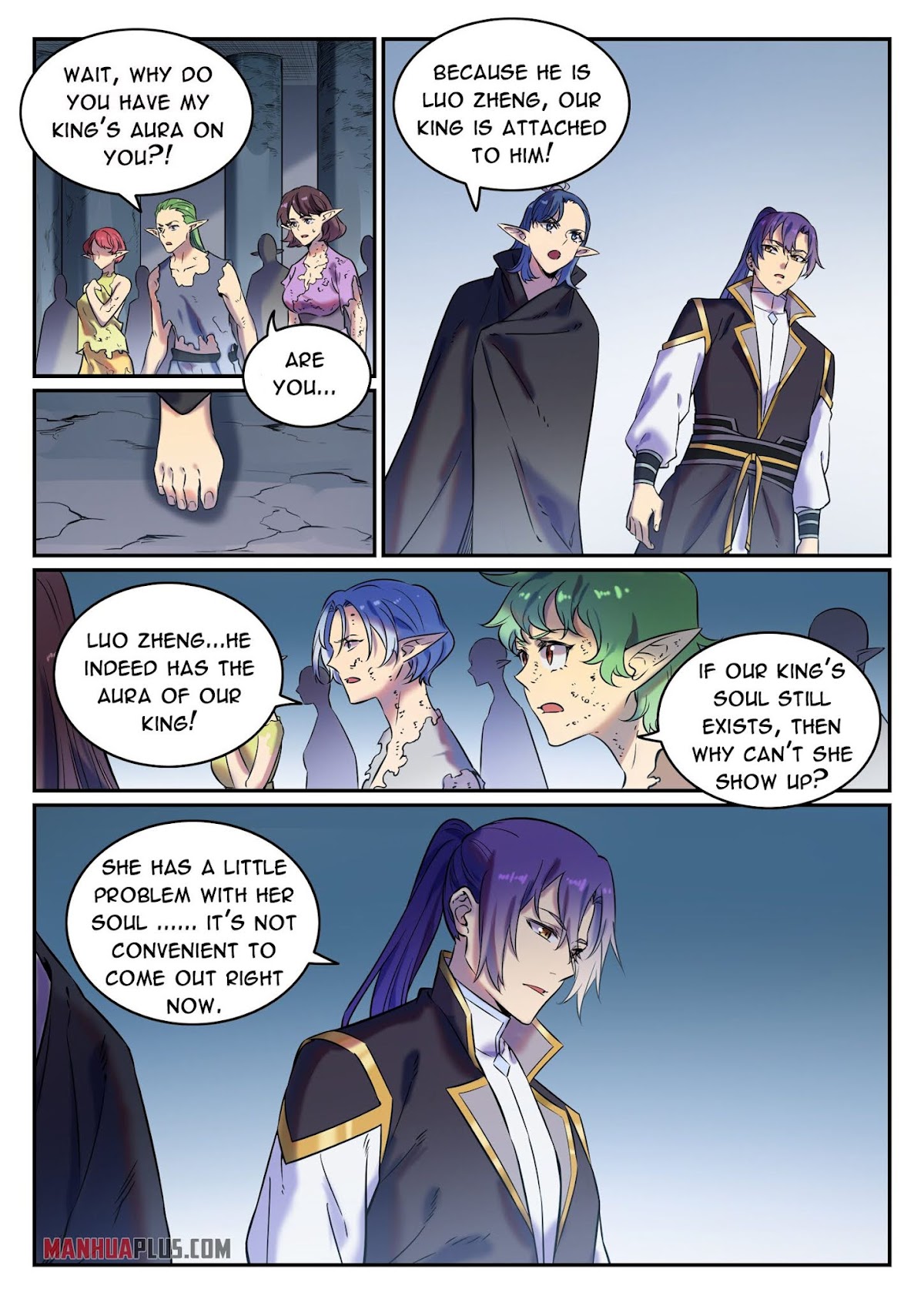 Apotheosis Chapter 779 page 3 - Chapter 779