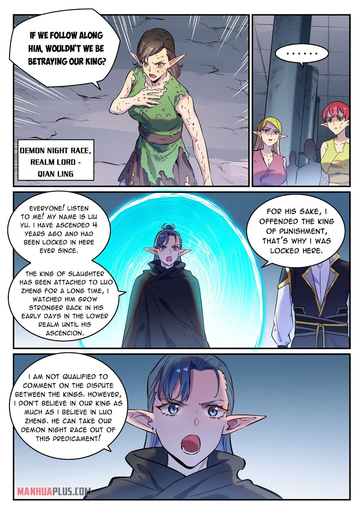 Apotheosis Chapter 779 page 5 - Chapter 779