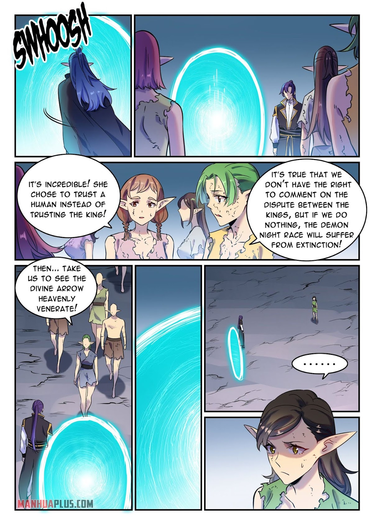 Apotheosis Chapter 779 page 6 - Chapter 779