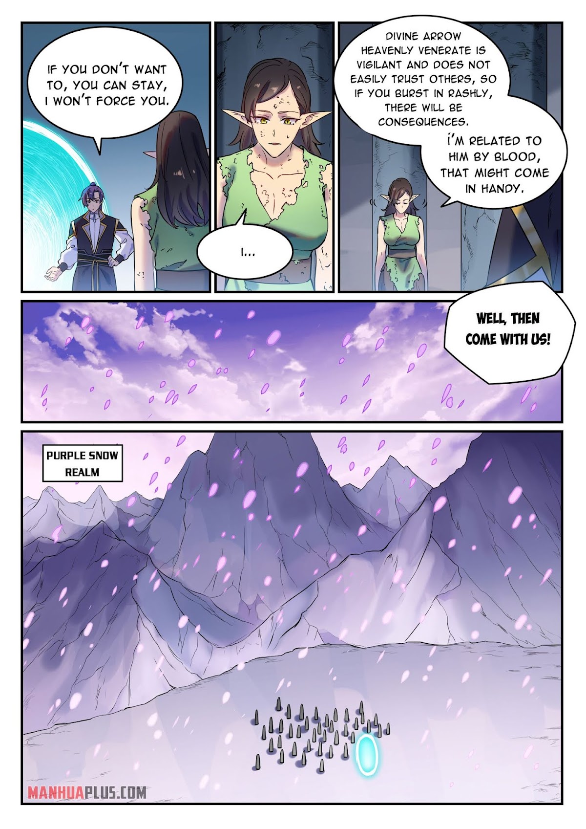 Apotheosis Chapter 779 page 7 - Chapter 779