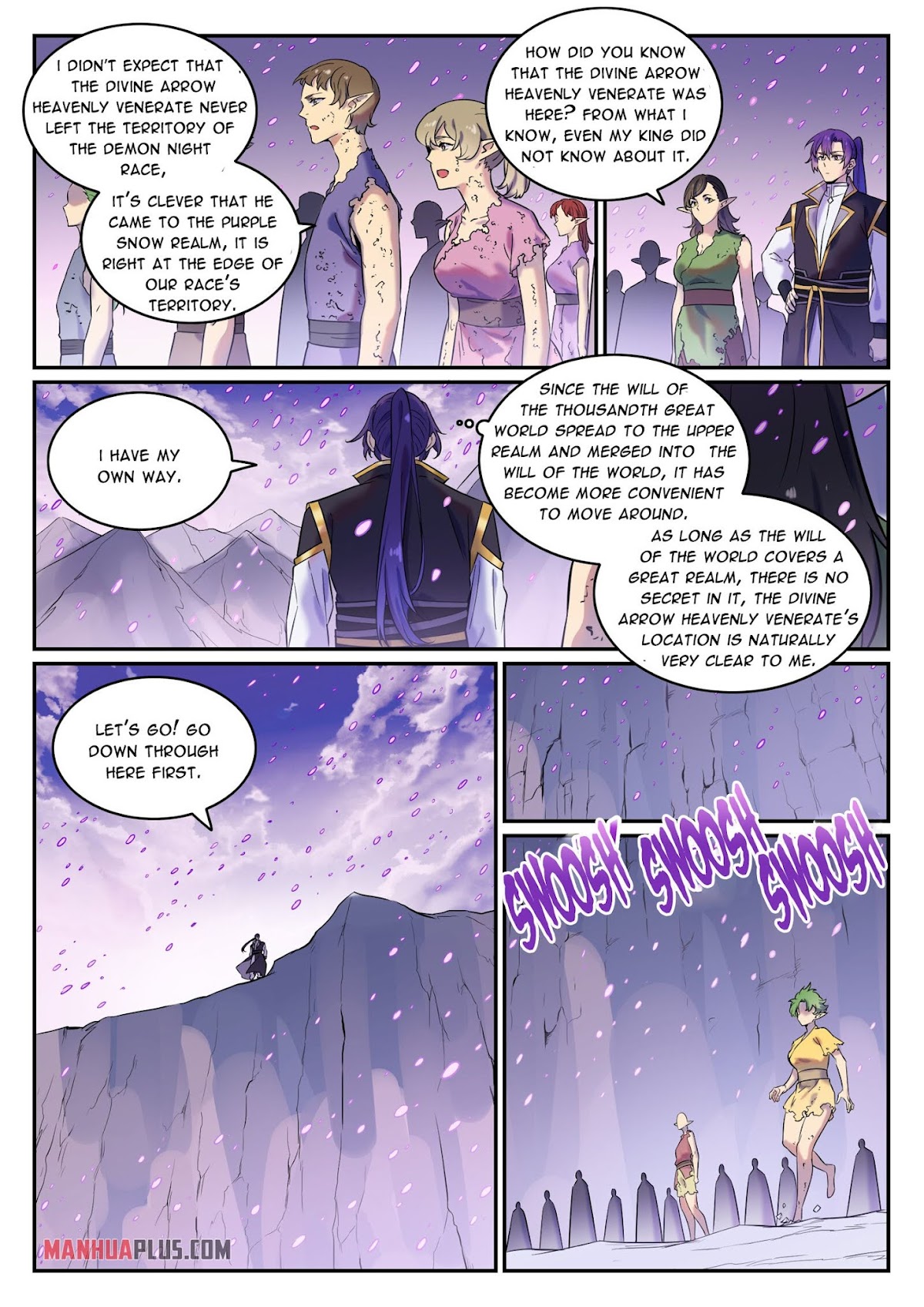 Apotheosis Chapter 779 page 8 - Chapter 779