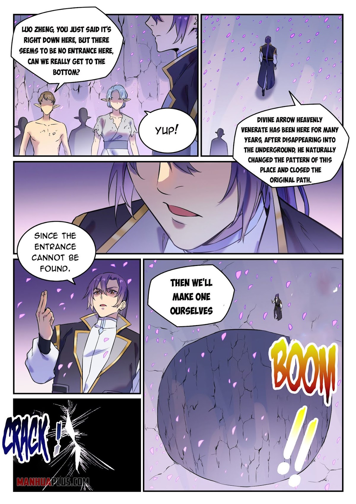 Apotheosis Chapter 779 page 9 - Chapter 779
