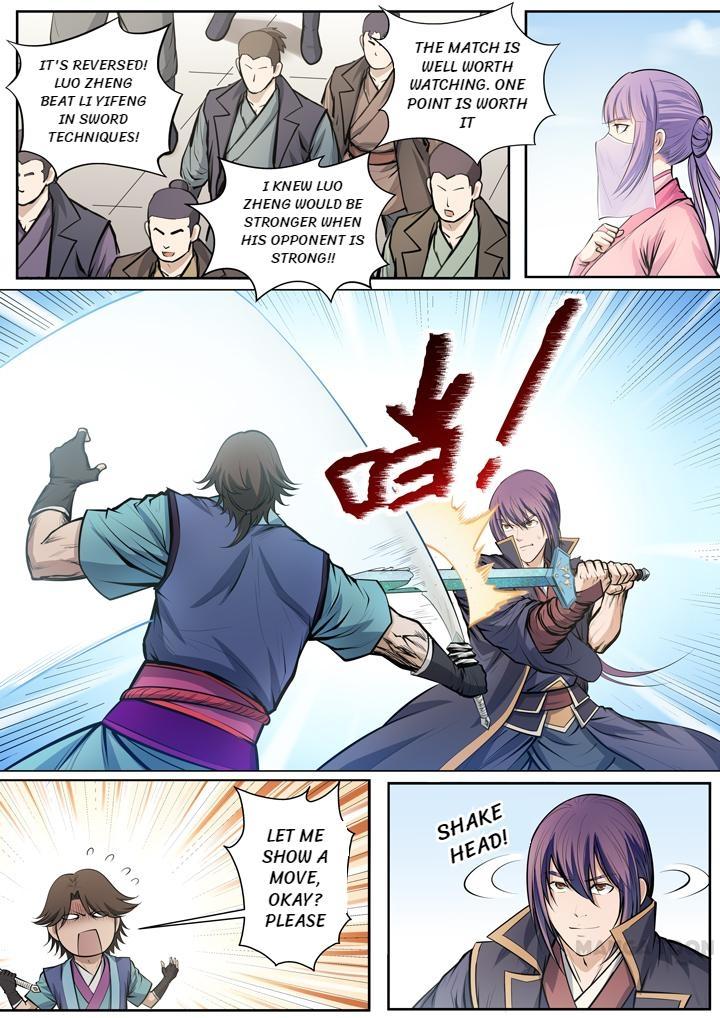 Apotheosis Chapter 78.2 page 8 - Chapter 78.2