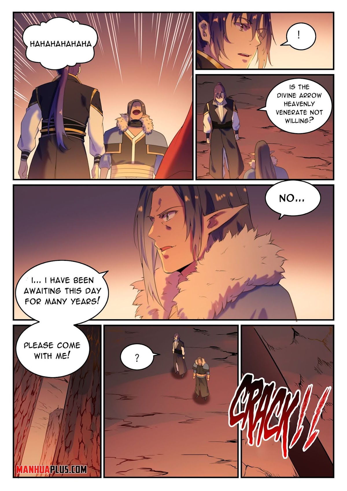 Apotheosis Chapter 780 page 10 - Chapter 780