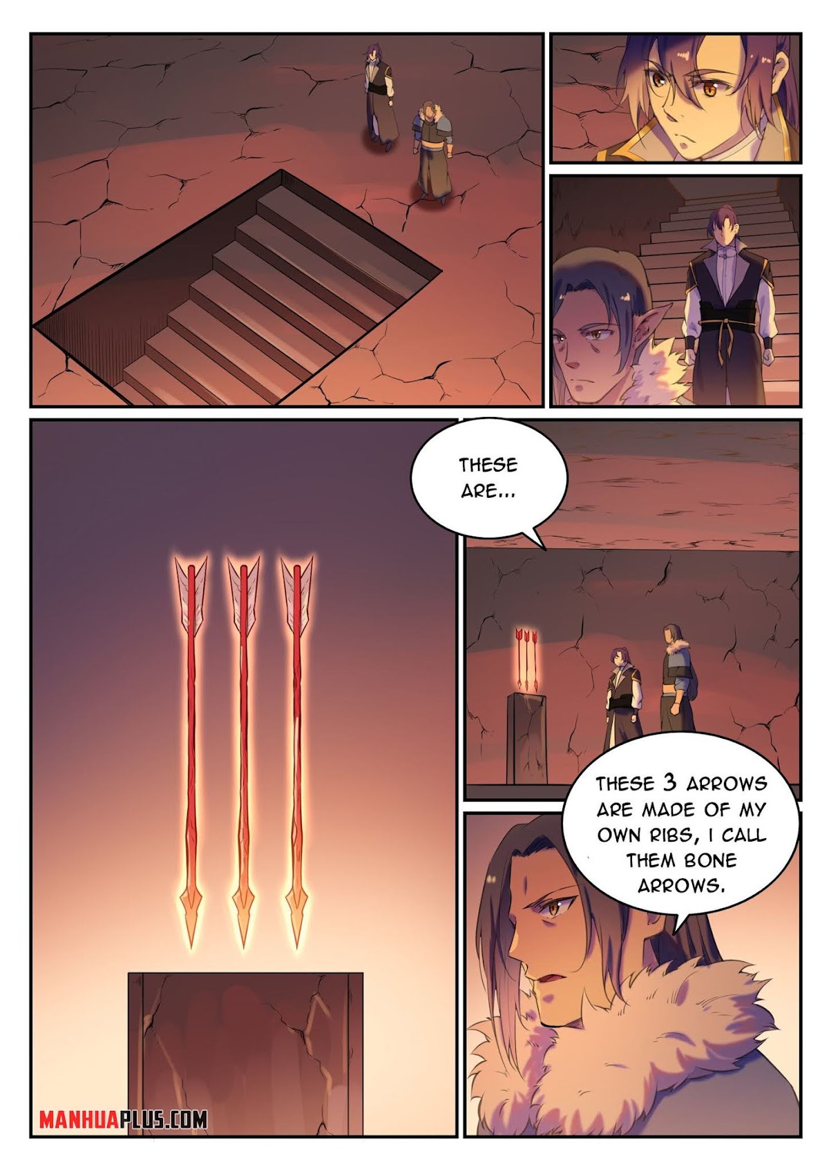 Apotheosis Chapter 780 page 11 - Chapter 780