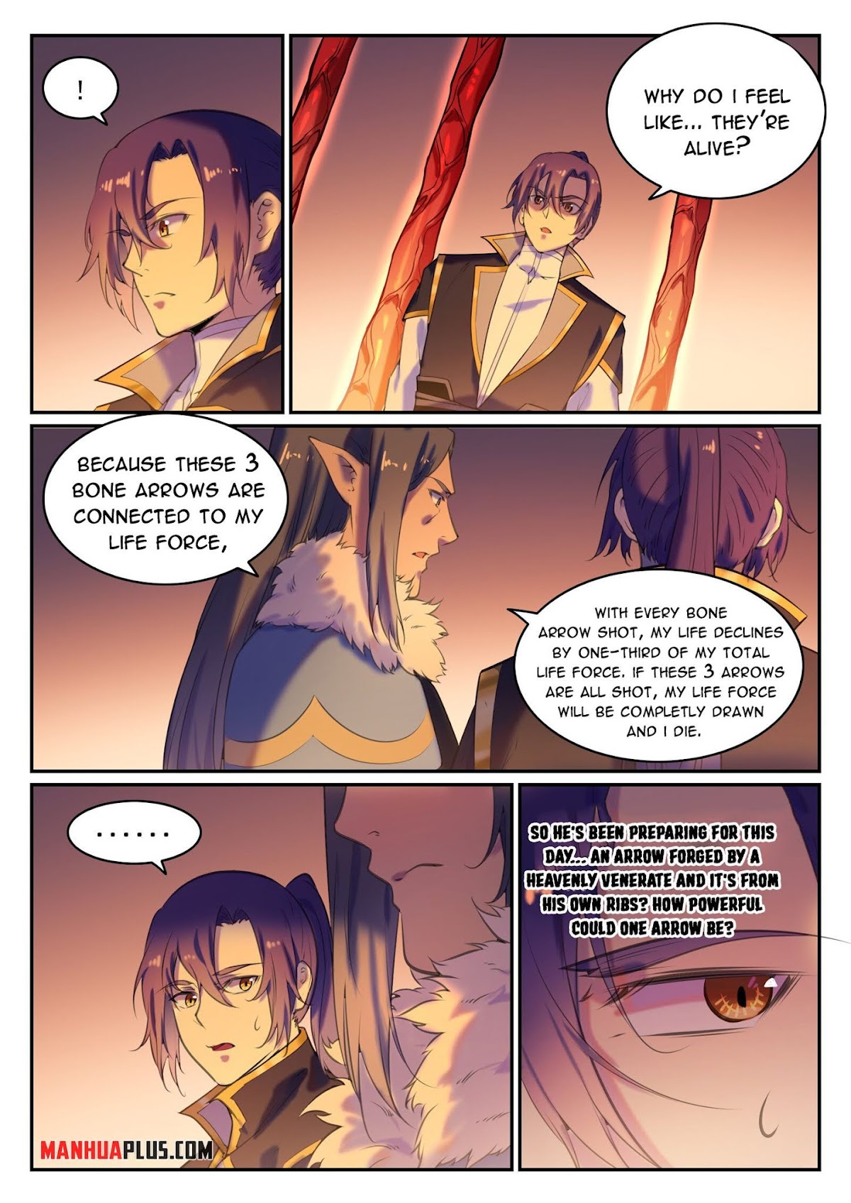 Apotheosis Chapter 780 page 12 - Chapter 780