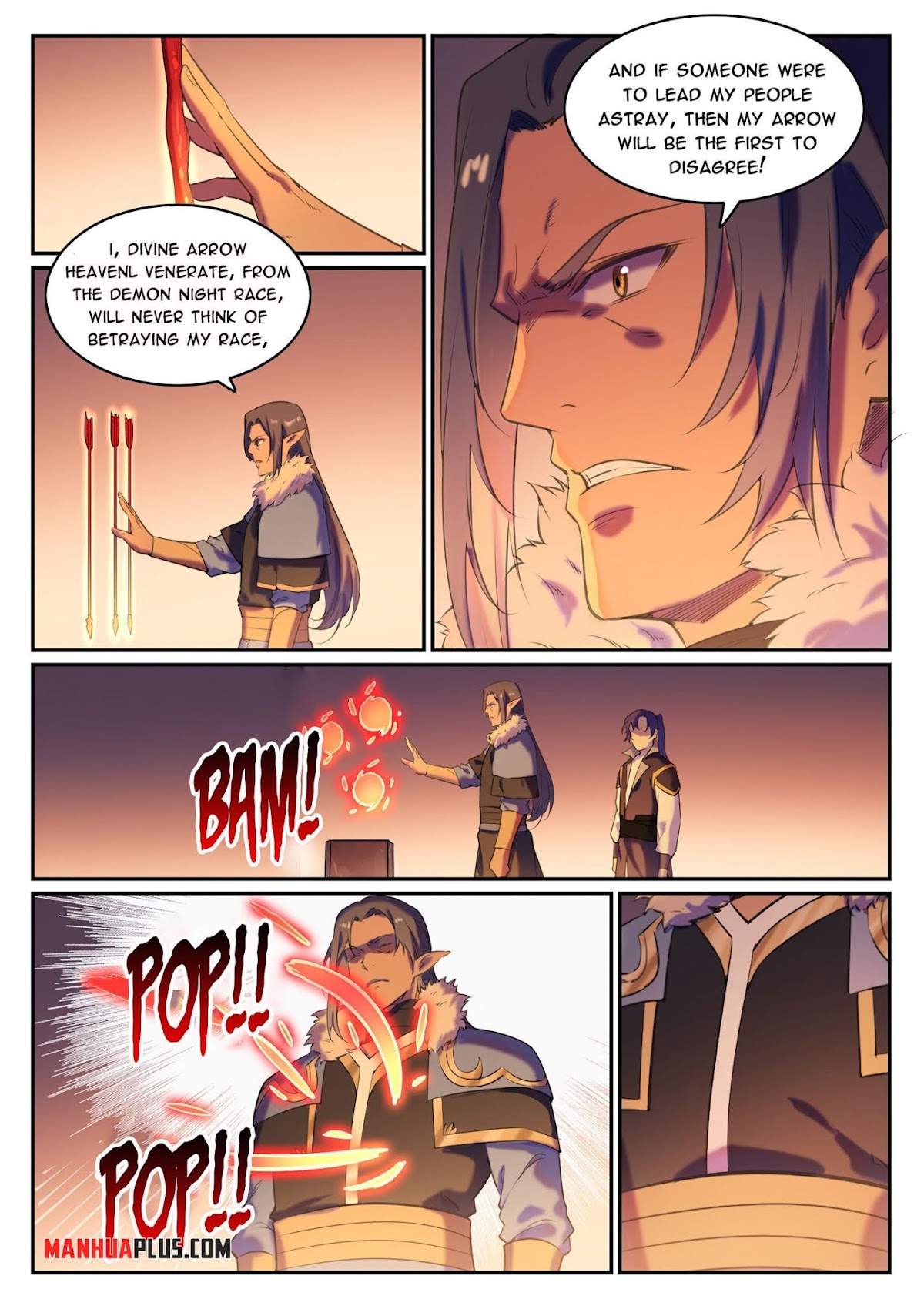 Apotheosis Chapter 780 page 13 - Chapter 780