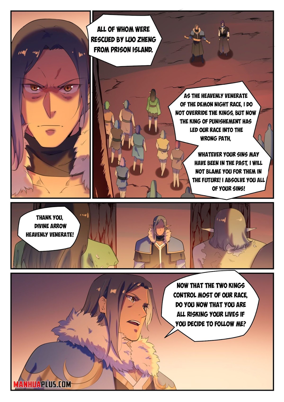 Apotheosis Chapter 780 page 14 - Chapter 780