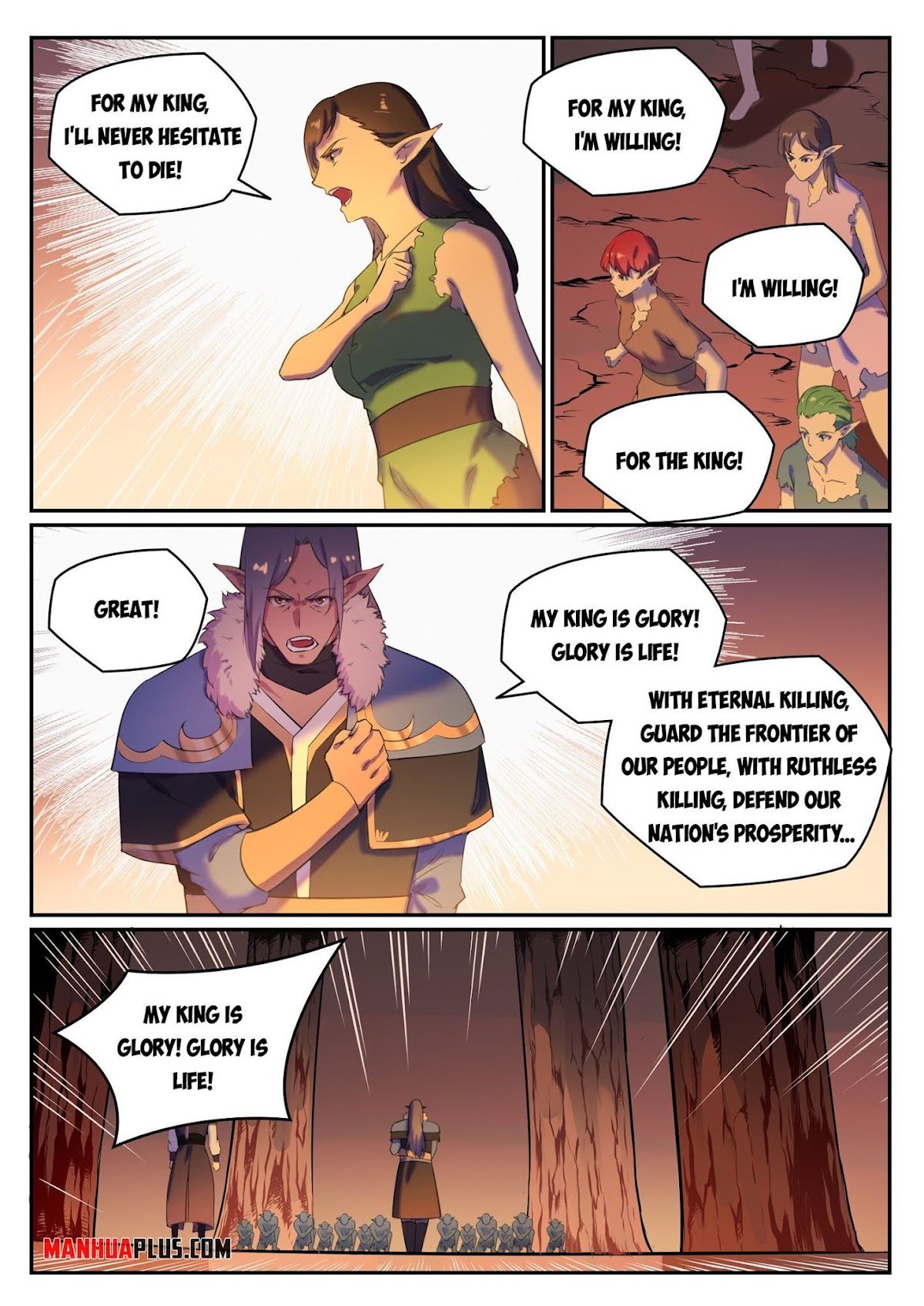 Apotheosis Chapter 780 page 15 - Chapter 780
