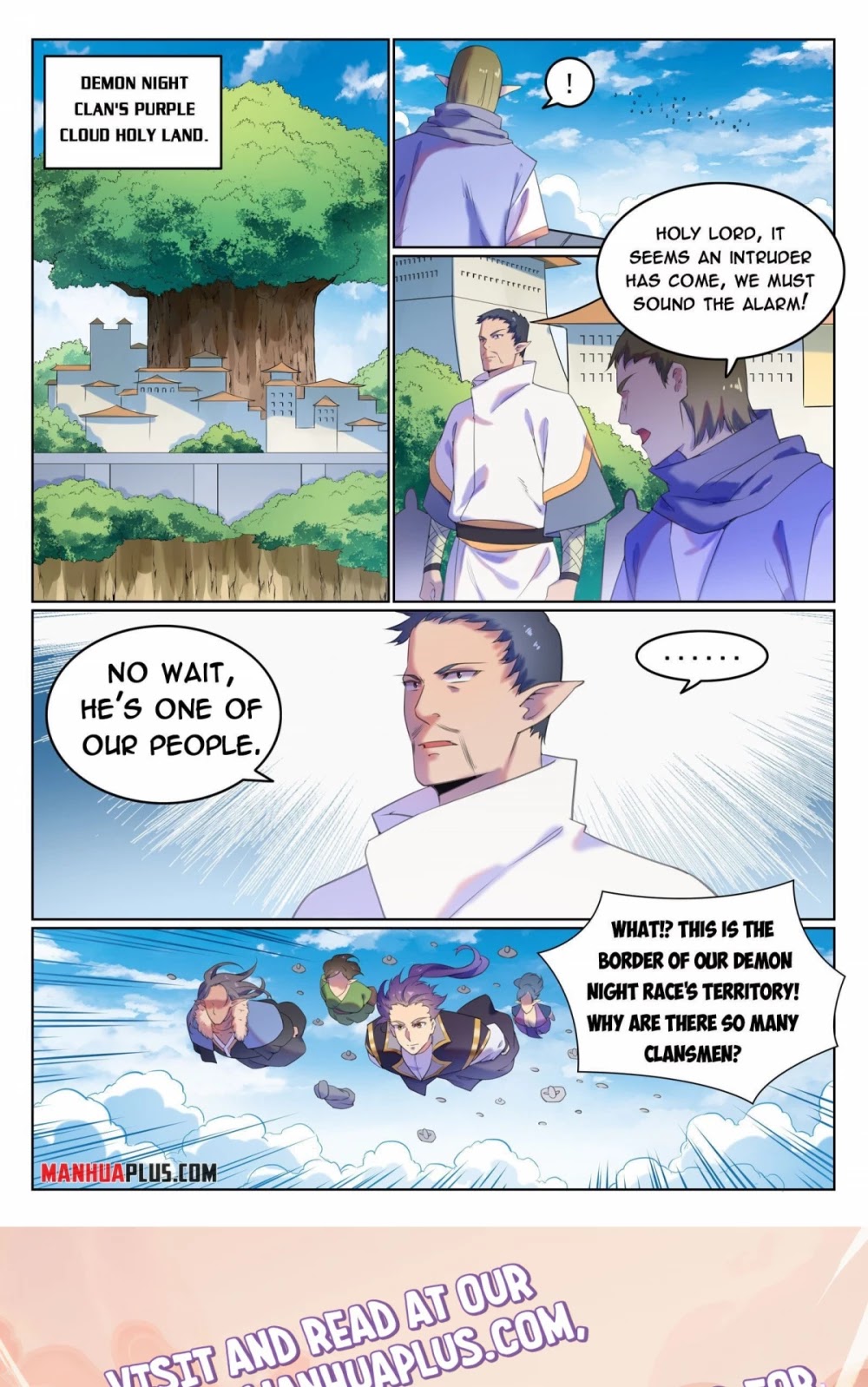 Apotheosis Chapter 780 page 16 - Chapter 780