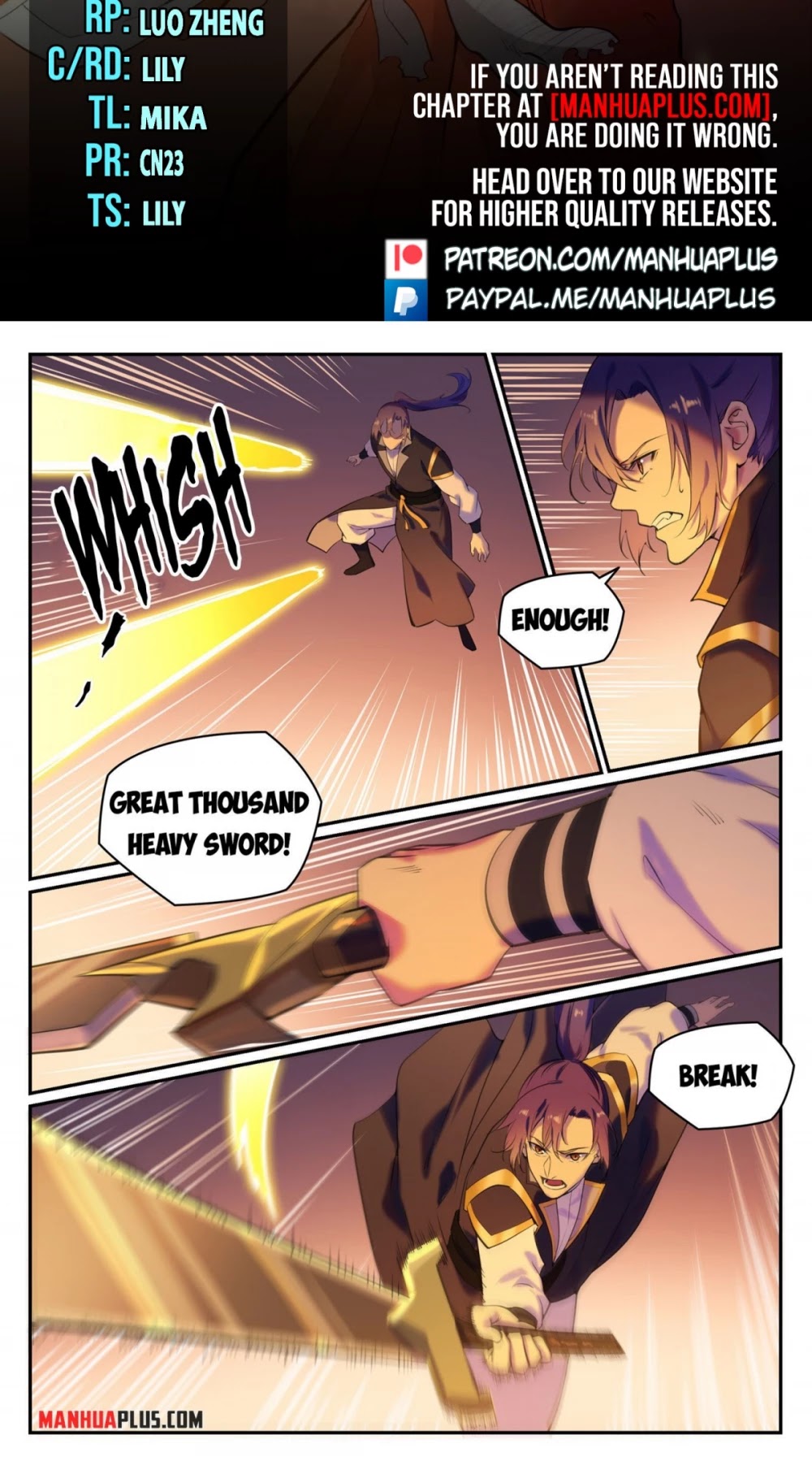Apotheosis Chapter 780 page 2 - Chapter 780