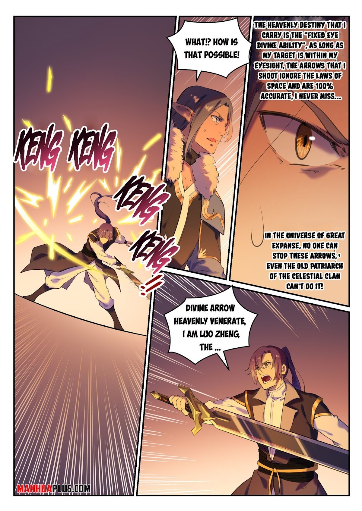 Apotheosis Chapter 780 page 3 - Chapter 780