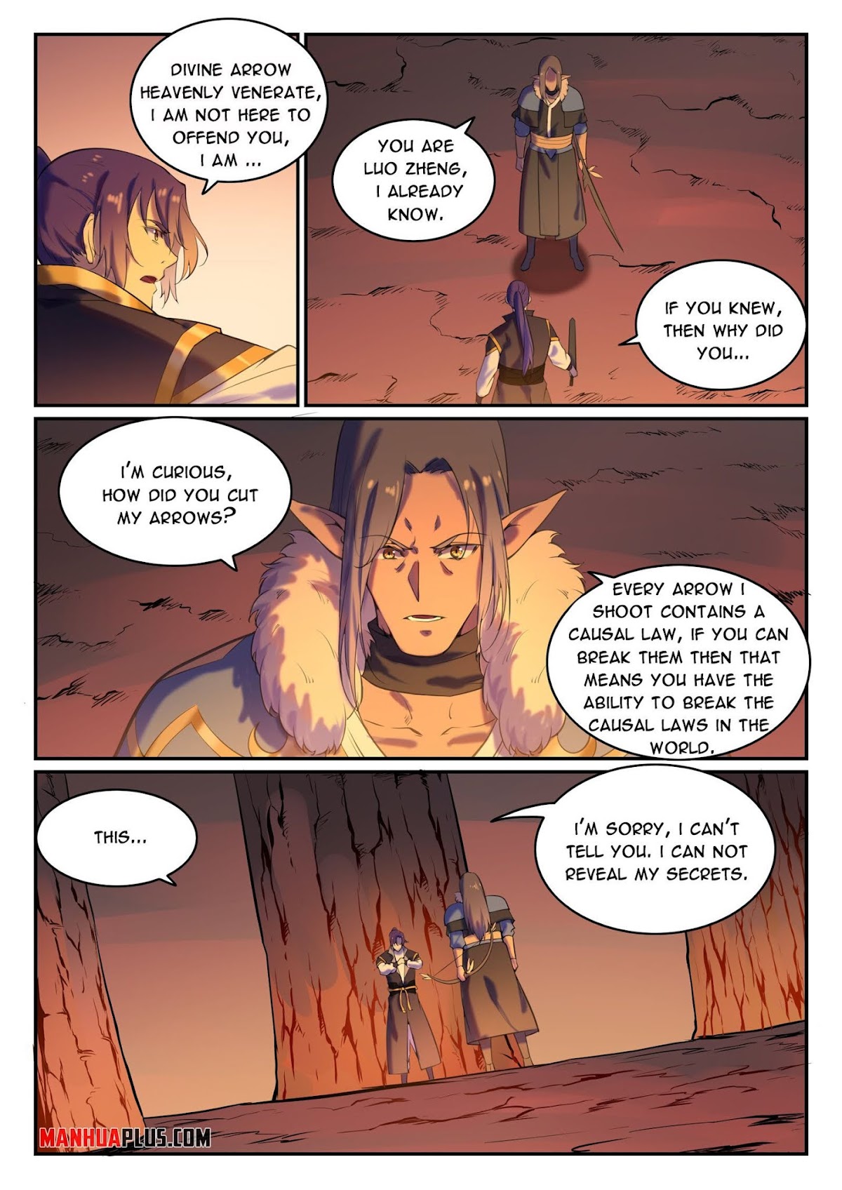 Apotheosis Chapter 780 page 5 - Chapter 780