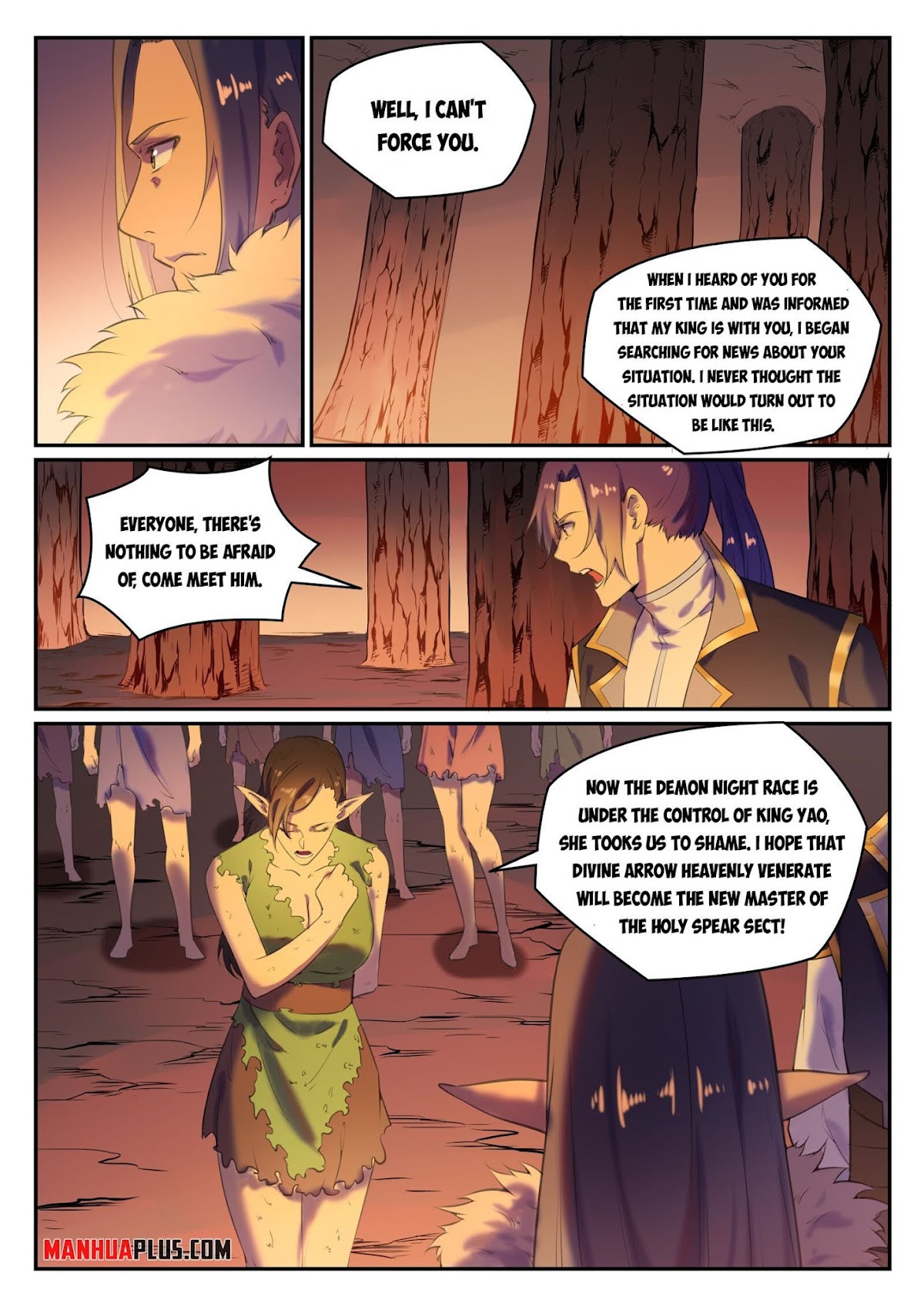 Apotheosis Chapter 780 page 6 - Chapter 780