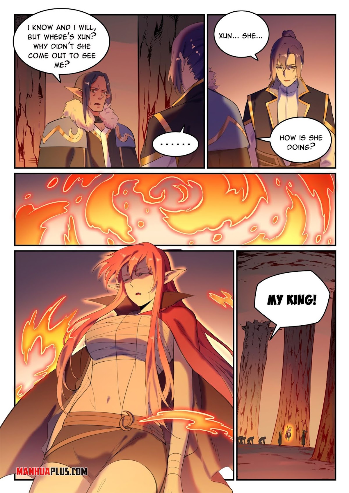 Apotheosis Chapter 780 page 7 - Chapter 780