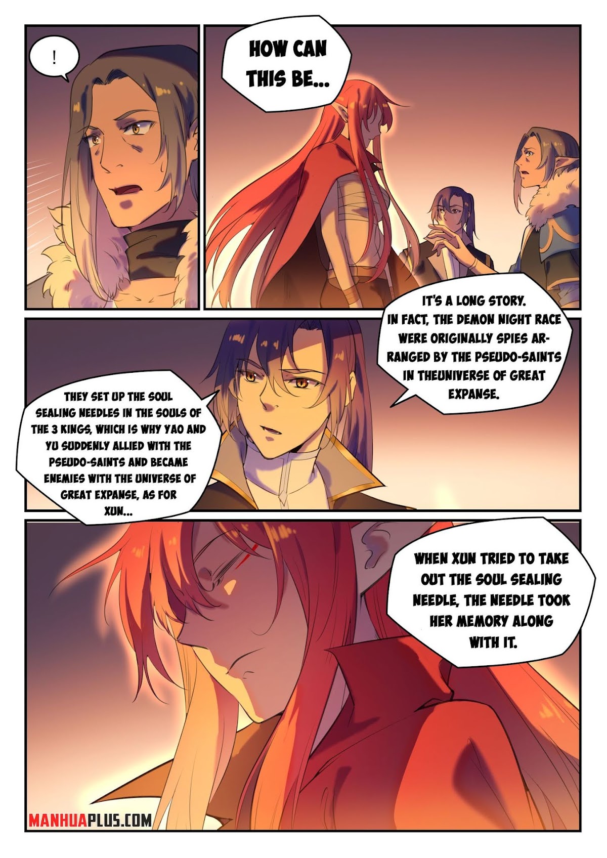 Apotheosis Chapter 780 page 8 - Chapter 780