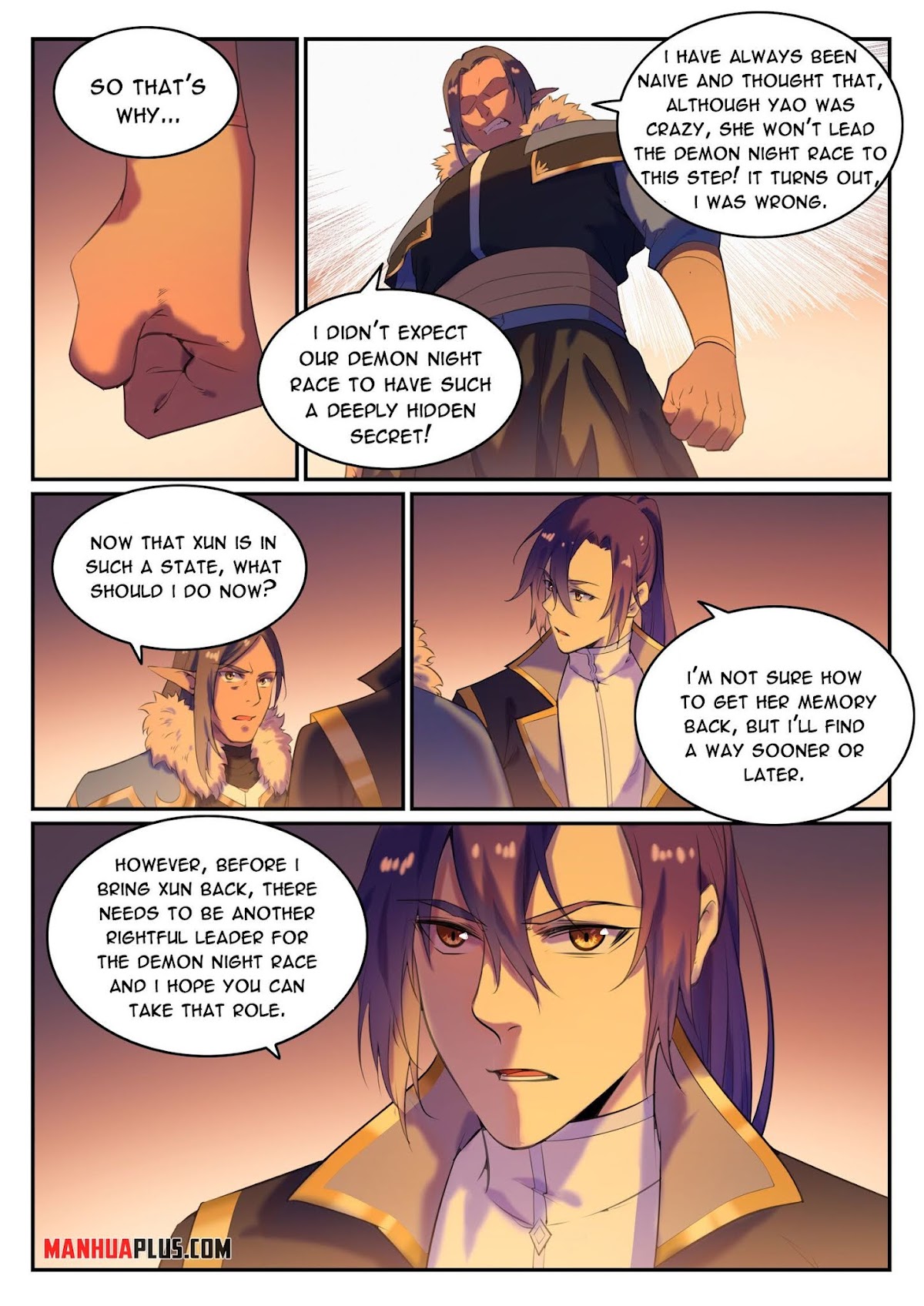 Apotheosis Chapter 780 page 9 - Chapter 780