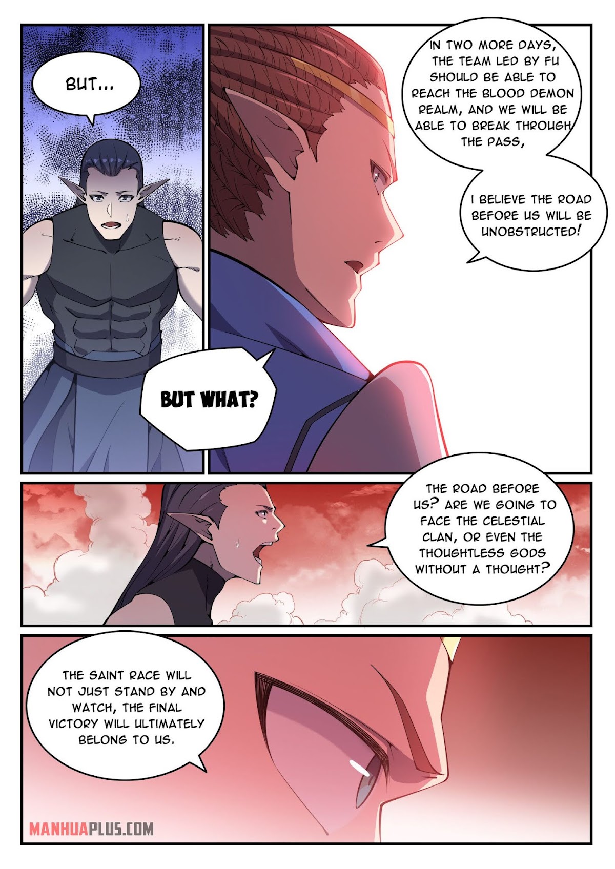 Apotheosis Chapter 781 page 10 - Chapter 781