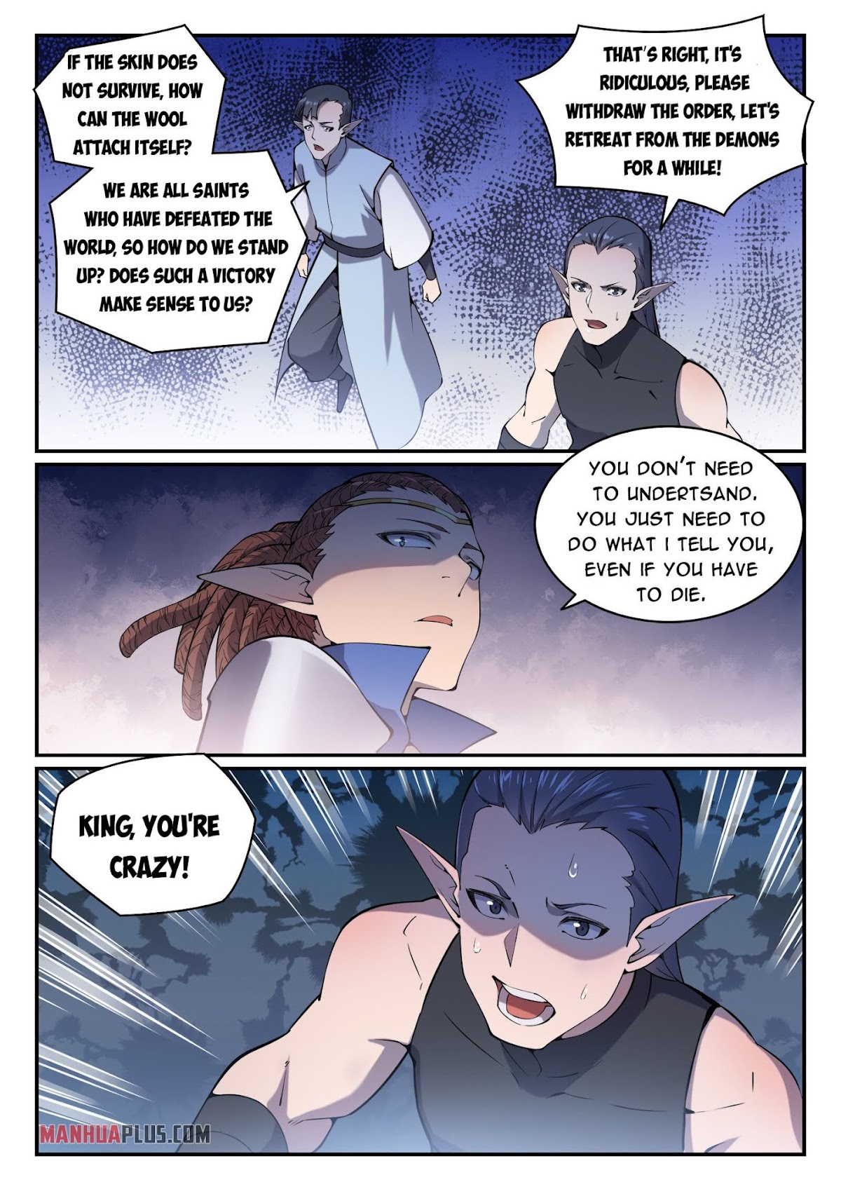 Apotheosis Chapter 781 page 11 - Chapter 781