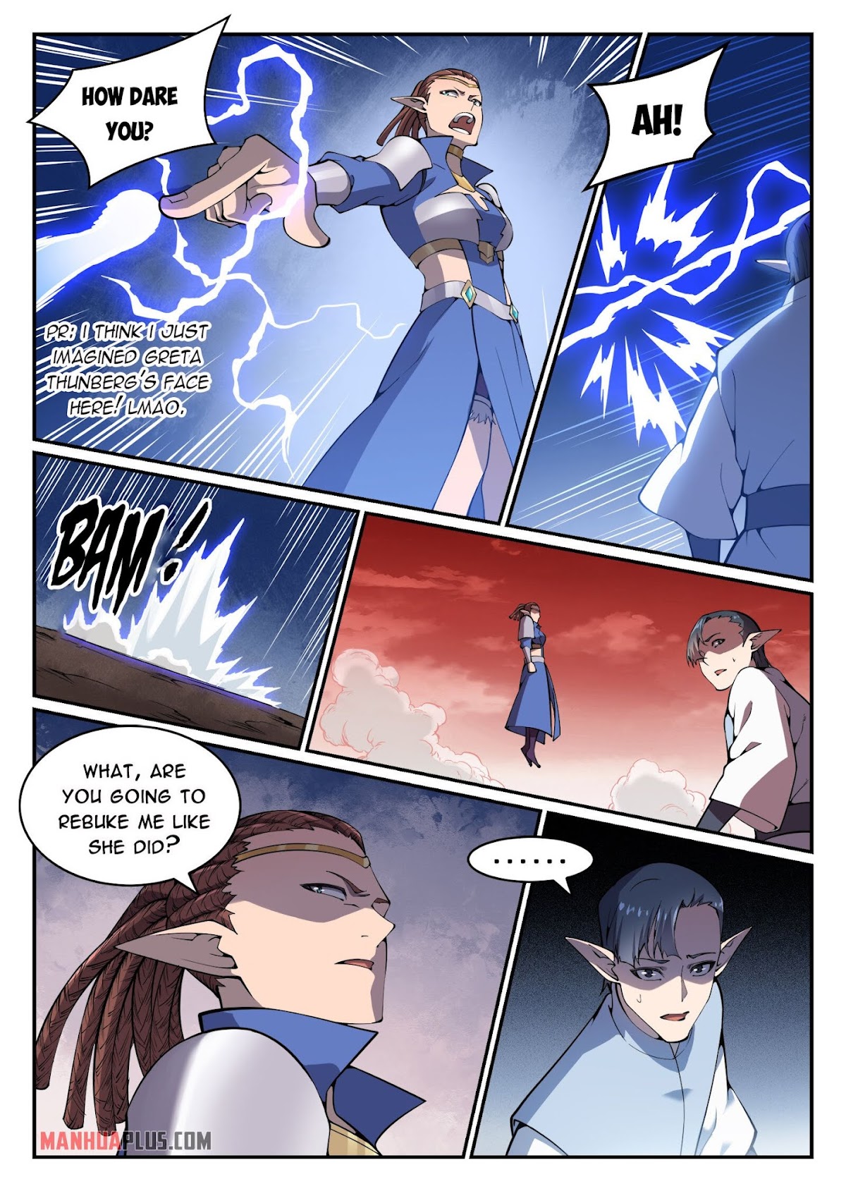 Apotheosis Chapter 781 page 12 - Chapter 781