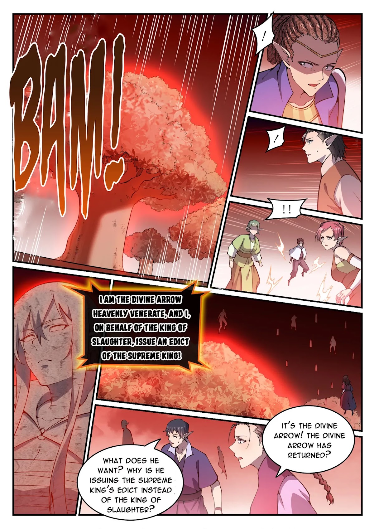 Apotheosis Chapter 781 page 13 - Chapter 781