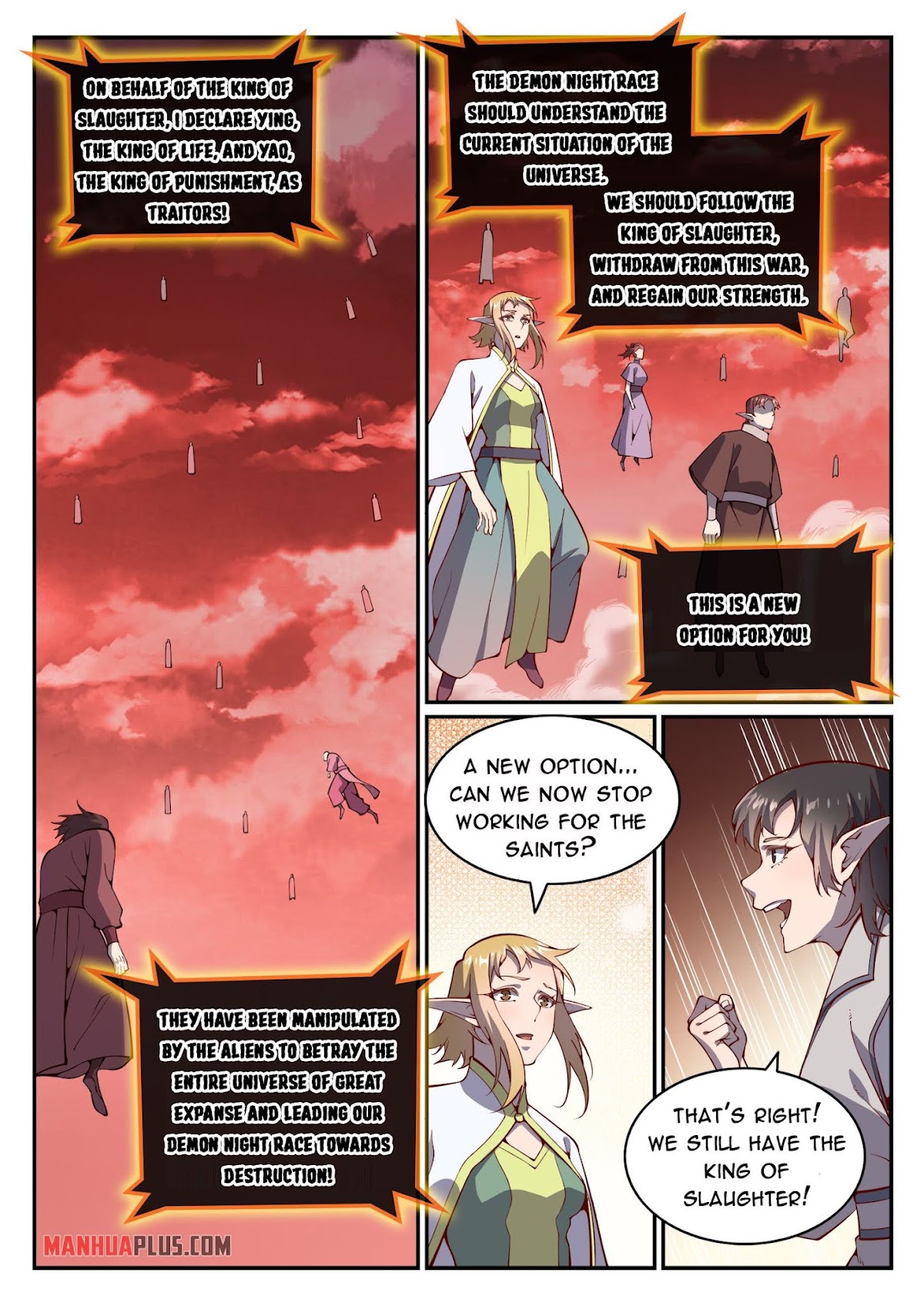 Apotheosis Chapter 781 page 14 - Chapter 781