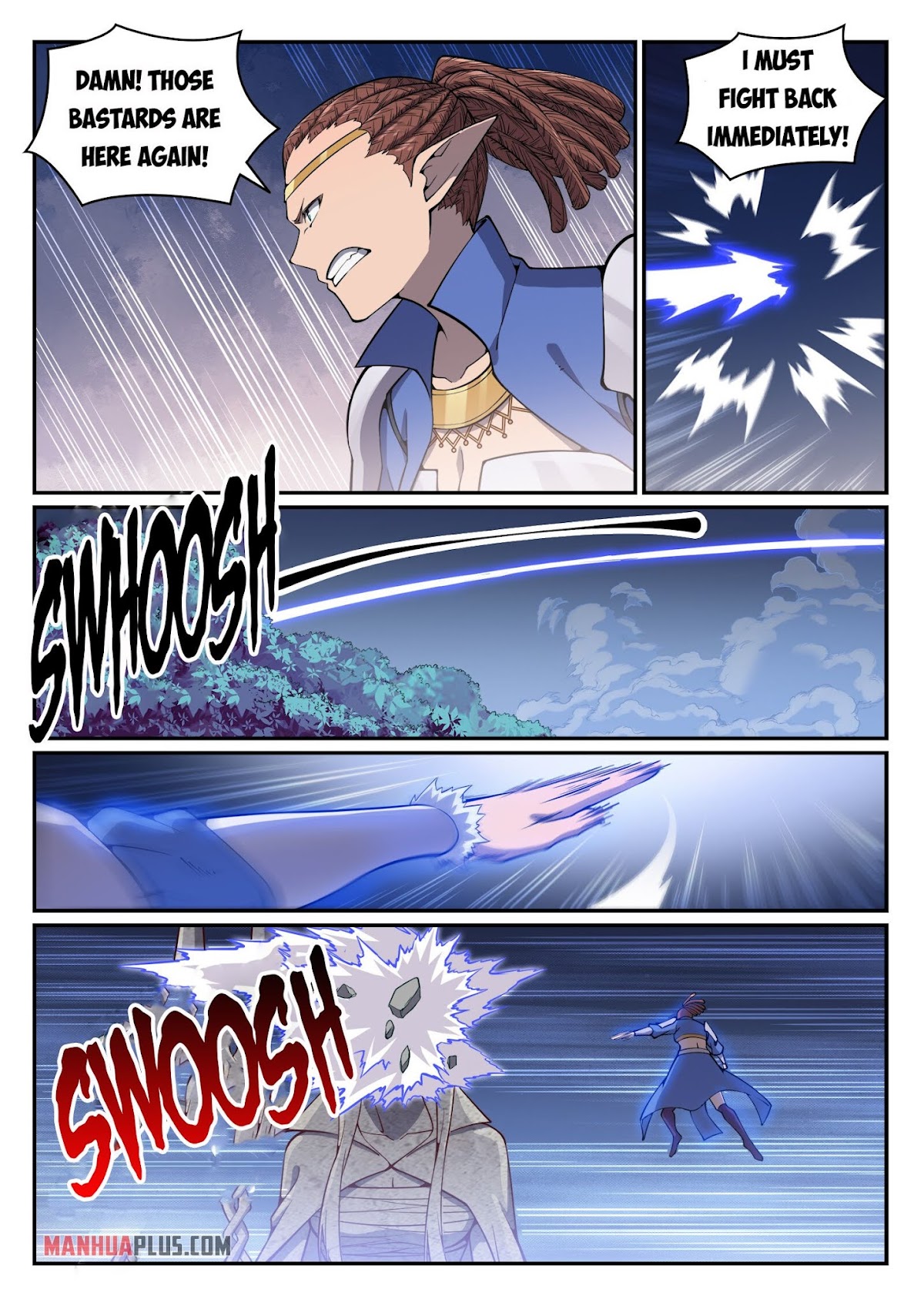 Apotheosis Chapter 781 page 15 - Chapter 781