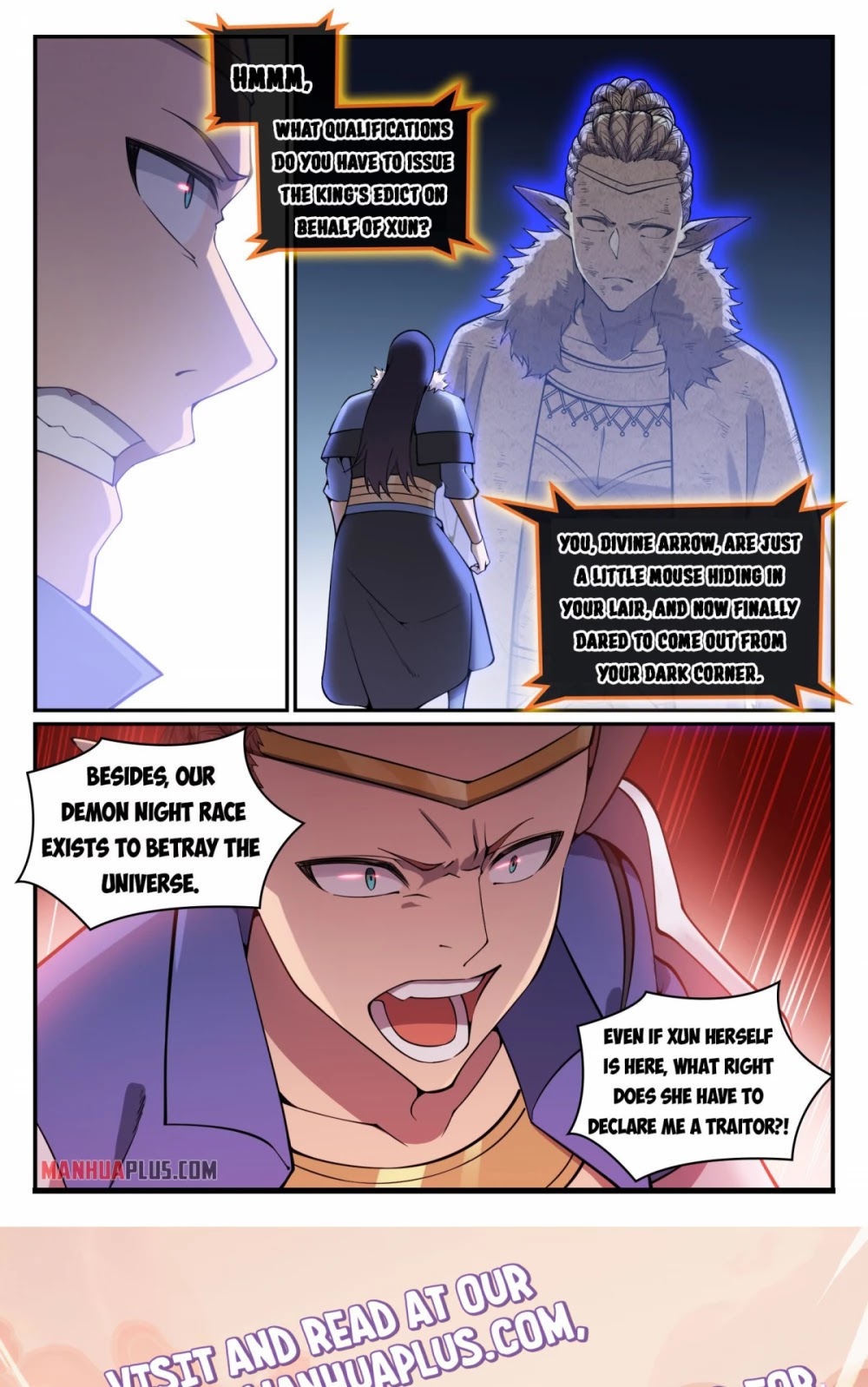 Apotheosis Chapter 781 page 16 - Chapter 781