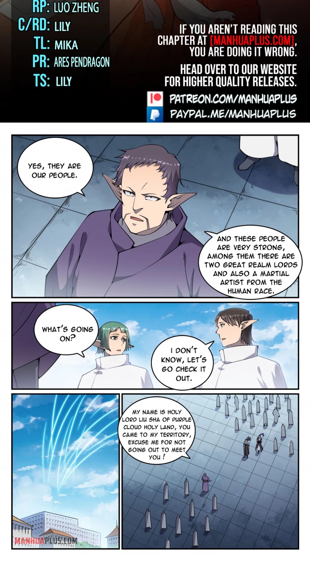 Apotheosis Chapter 781 page 2 - Chapter 781