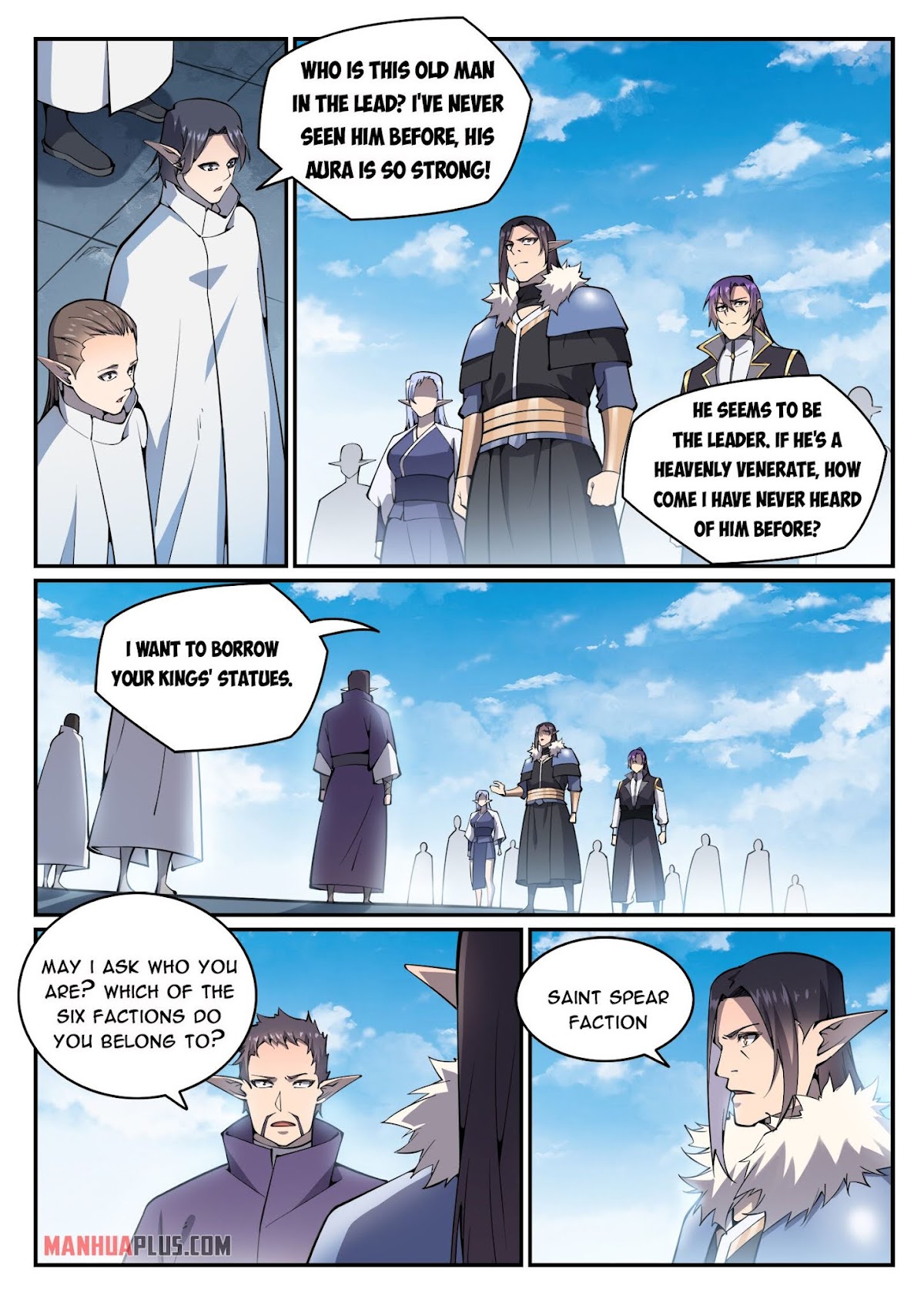 Apotheosis Chapter 781 page 3 - Chapter 781
