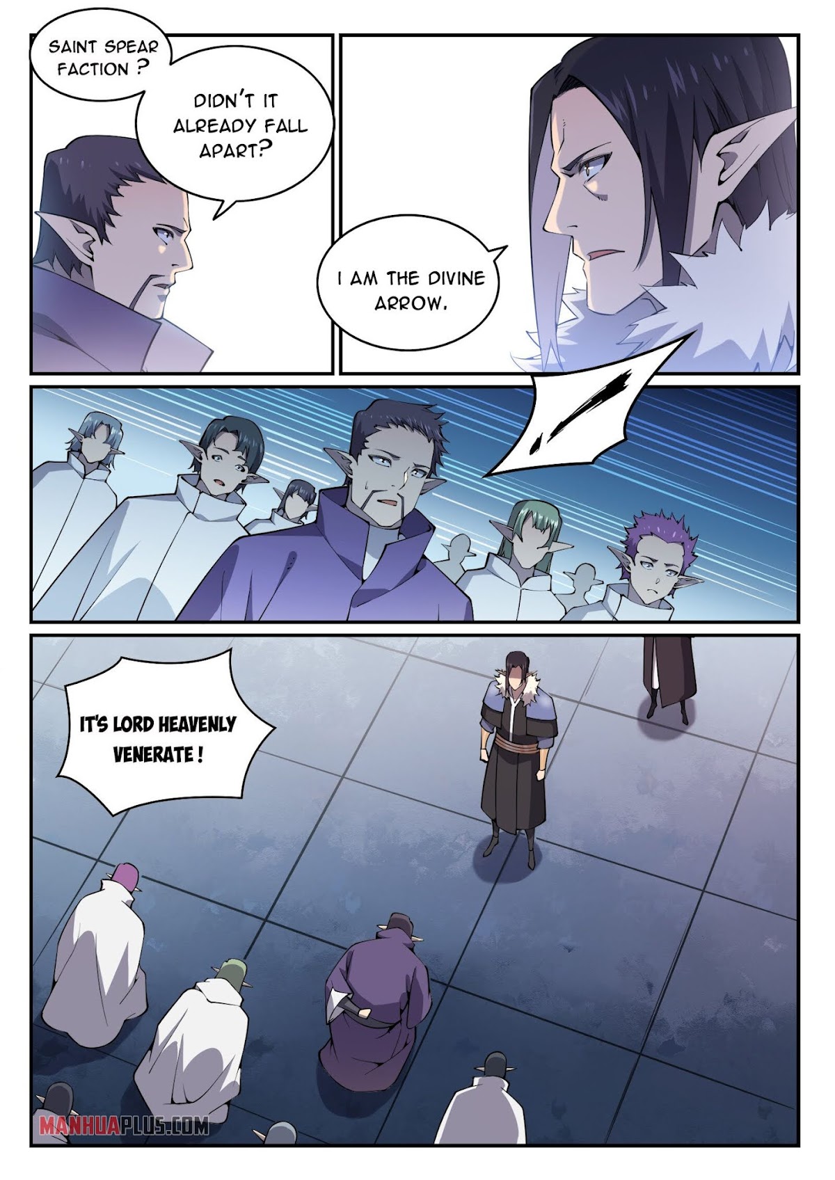 Apotheosis Chapter 781 page 4 - Chapter 781